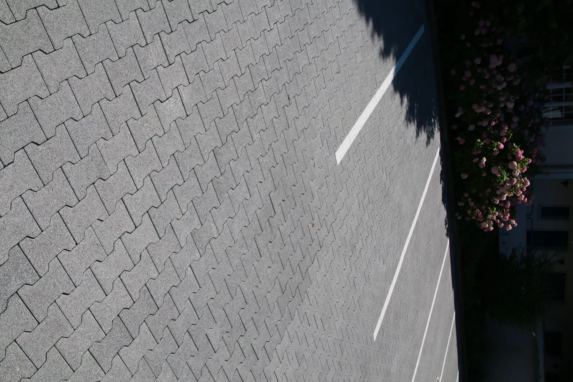 H Sickerstein Normalstein grau fein gefast L 20 cm B 16.5 cm H 8 cm