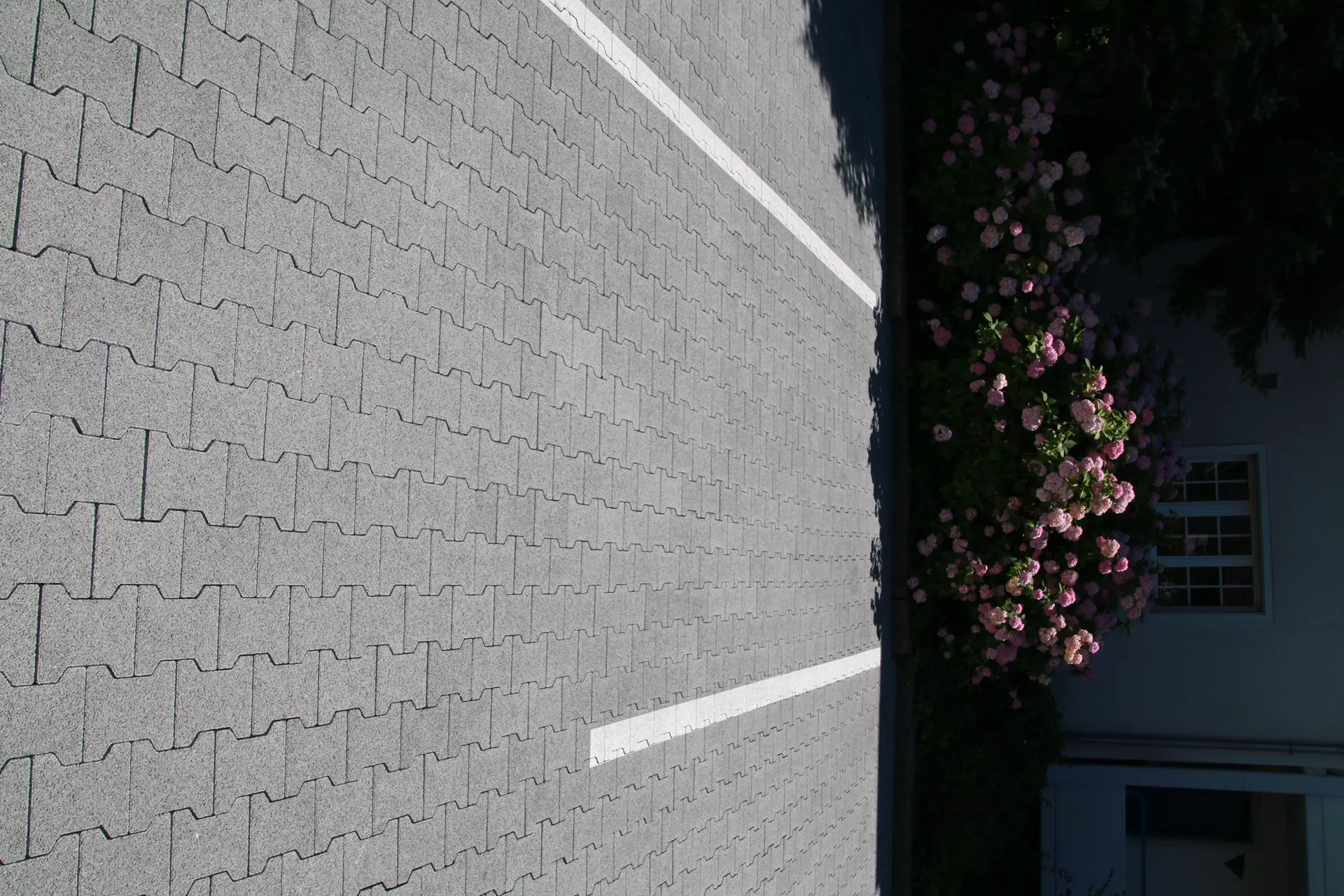 H Sickerstein Normalstein grau fein gefast L 20 cm B 16.5 cm H 8 cm