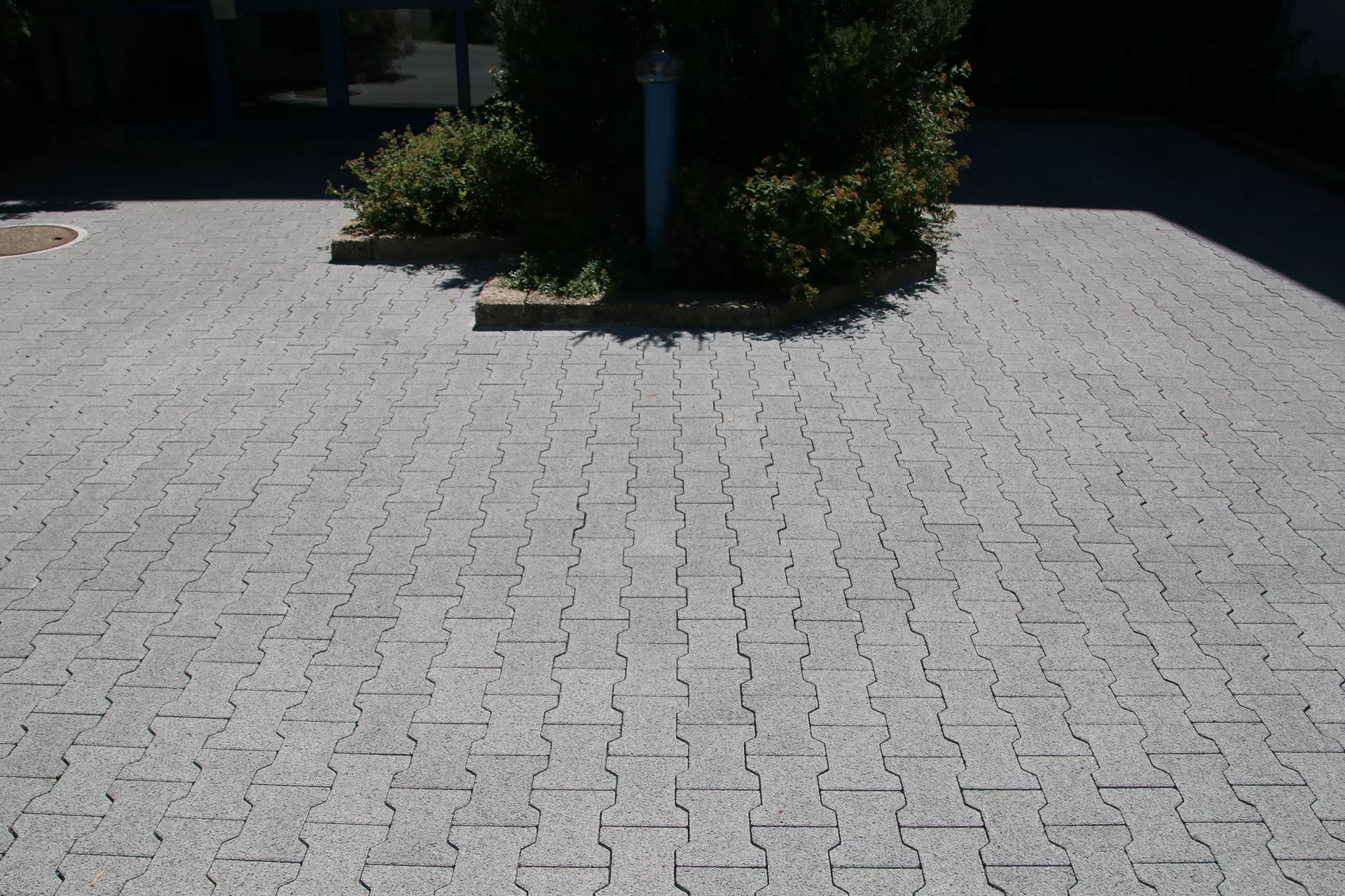 H Sickerstein Normalstein grau fein gefast L 20 cm B 16.5 cm H 8 cm