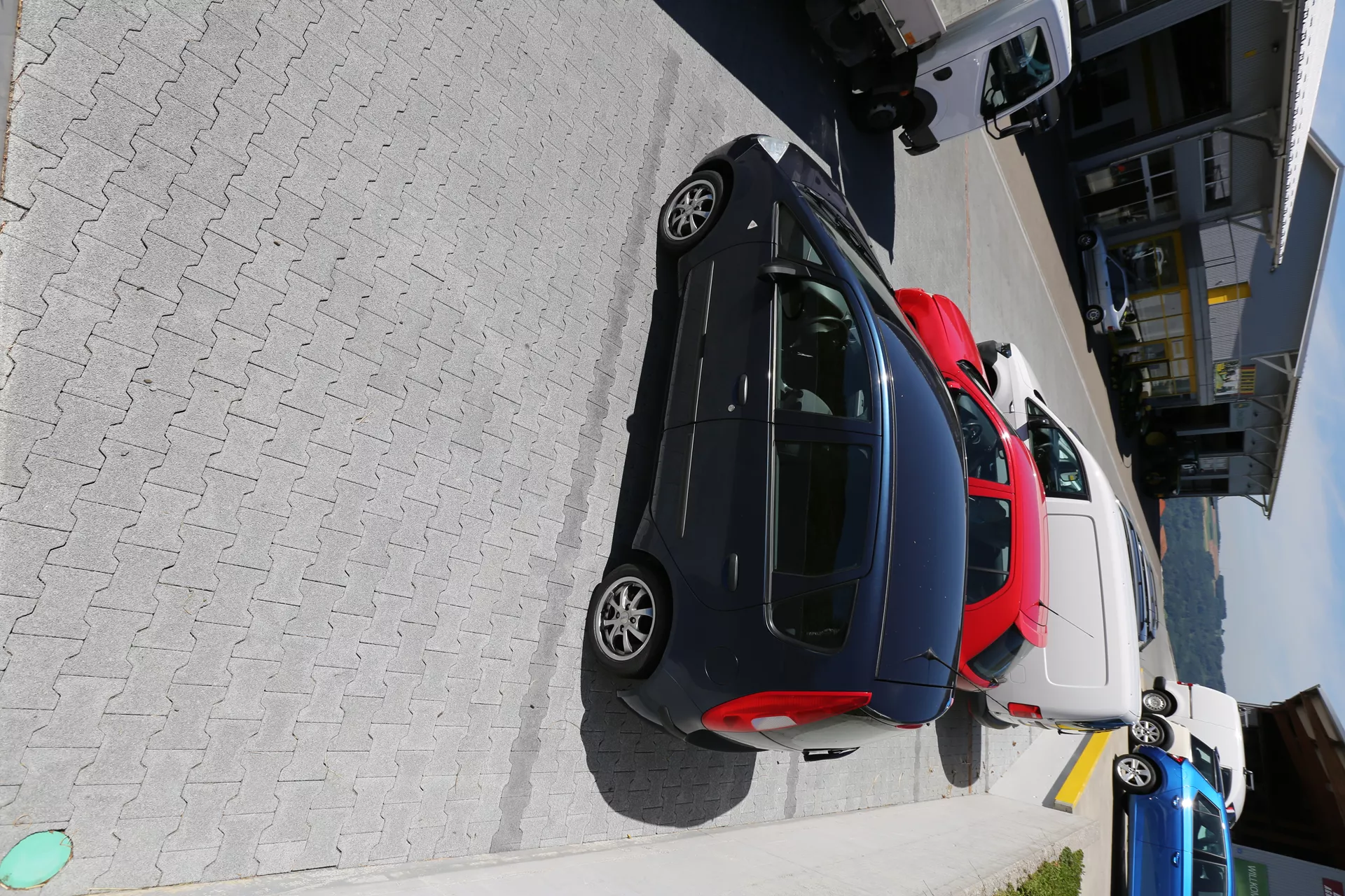 H Sickerstein Normalstein grau fein gefast L 20 cm B 16.5 cm H 8 cm