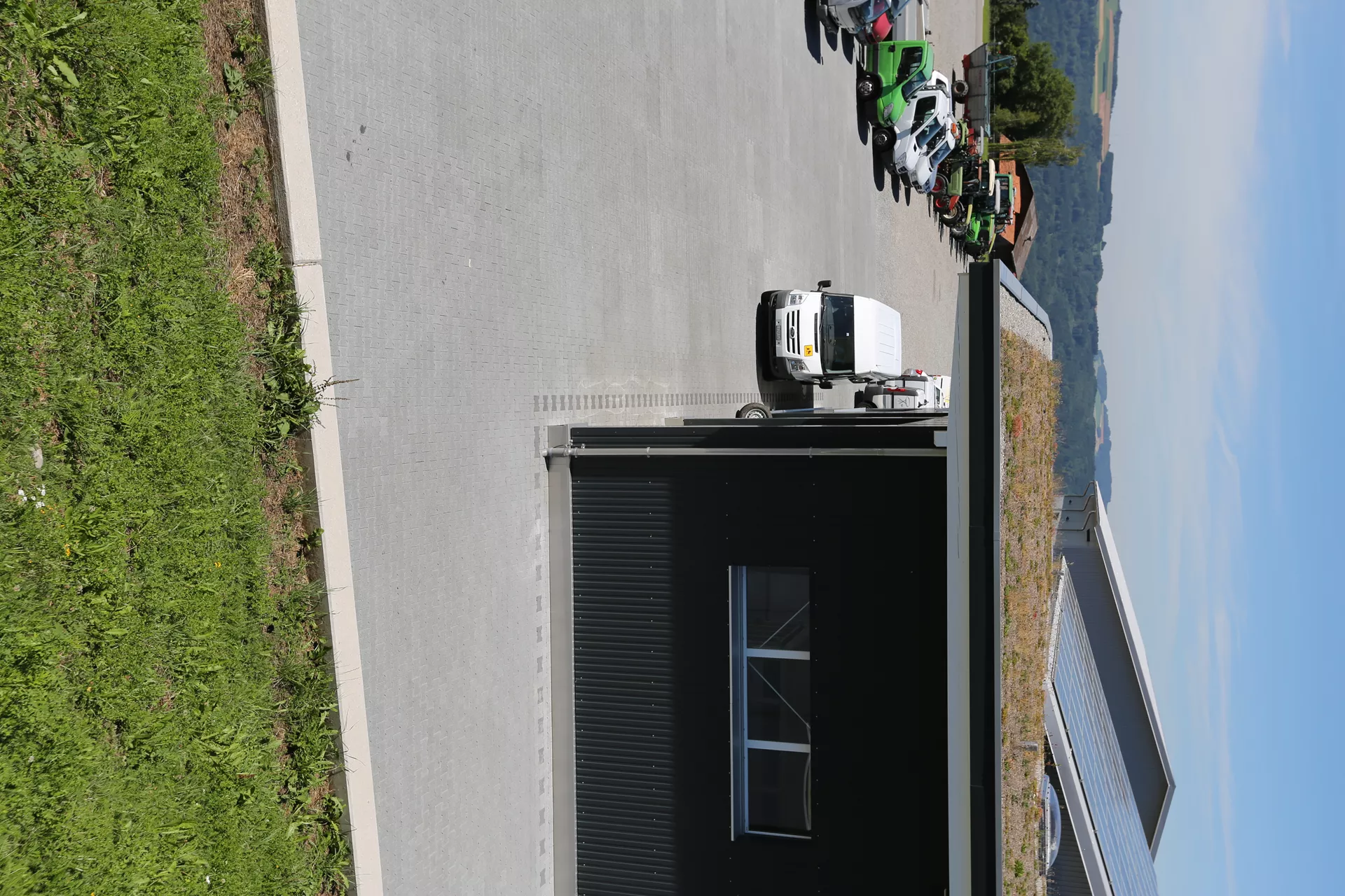 H Sickerstein Normalstein grau fein gefast L 20 cm B 16.5 cm H 8 cm