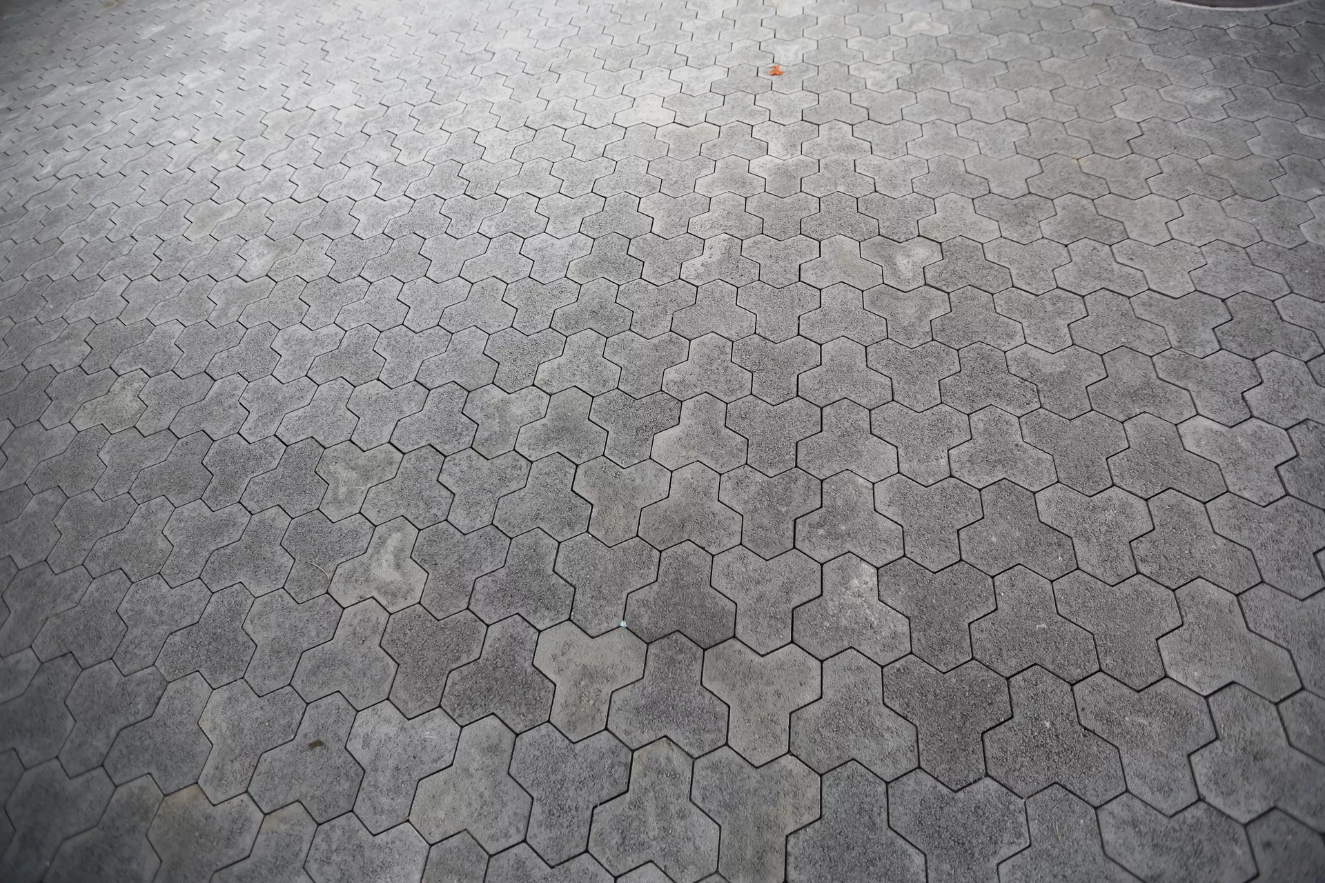 SIX-SILENTA Verbundstein mit Nocken Normalstein grau glatt vollkantig L 19.7 cm B 17 cm H 8 cm