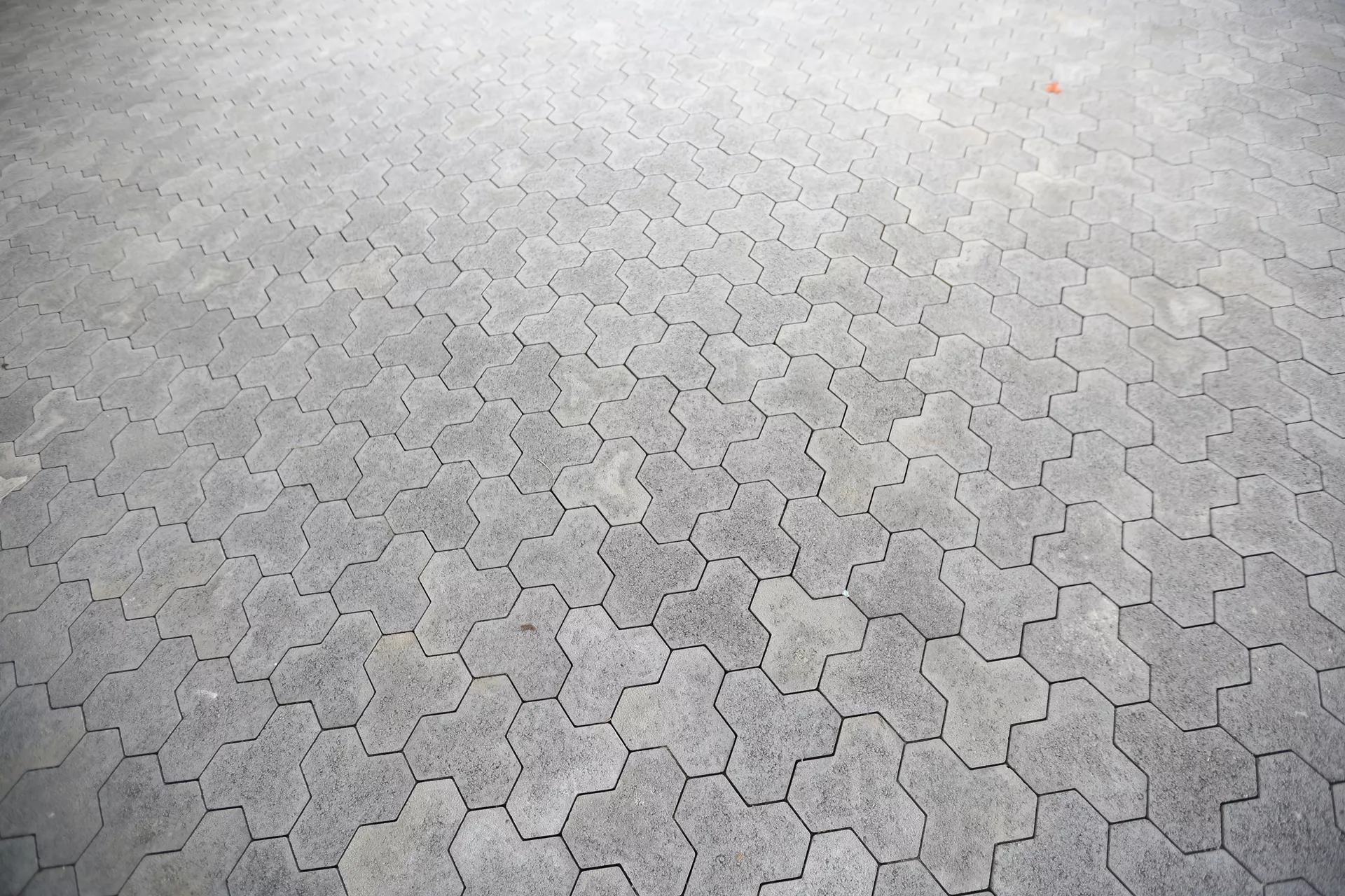 SIX-SILENTA Verbundstein mit Nocken Normalstein grau glatt vollkantig L 19.7 cm B 17 cm H 8 cm