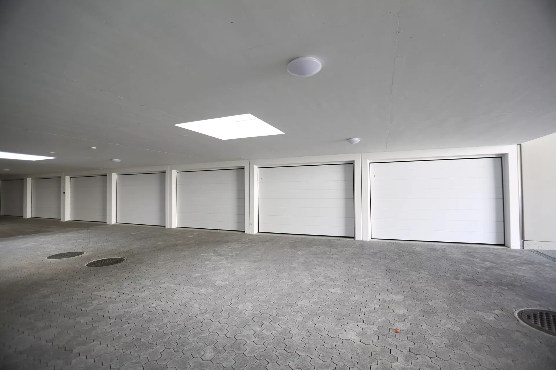 SIX-SILENTA Verbundstein mit Nocken Normalstein grau glatt vollkantig L 19.7 cm B 17 cm H 8 cm