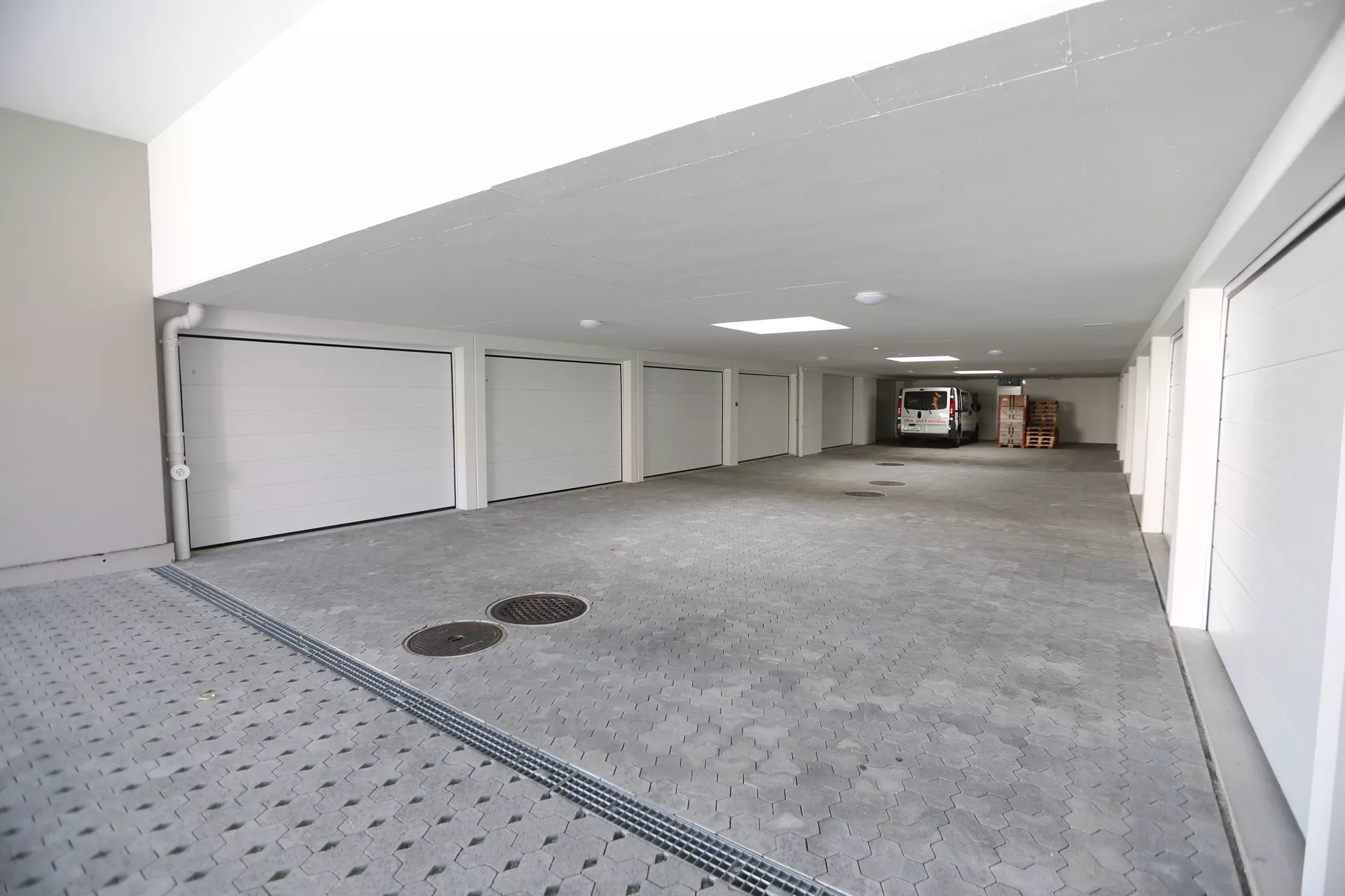 SIX-SILENTA Verbundstein mit Nocken Normalstein grau glatt vollkantig L 19.7 cm B 17 cm H 8 cm