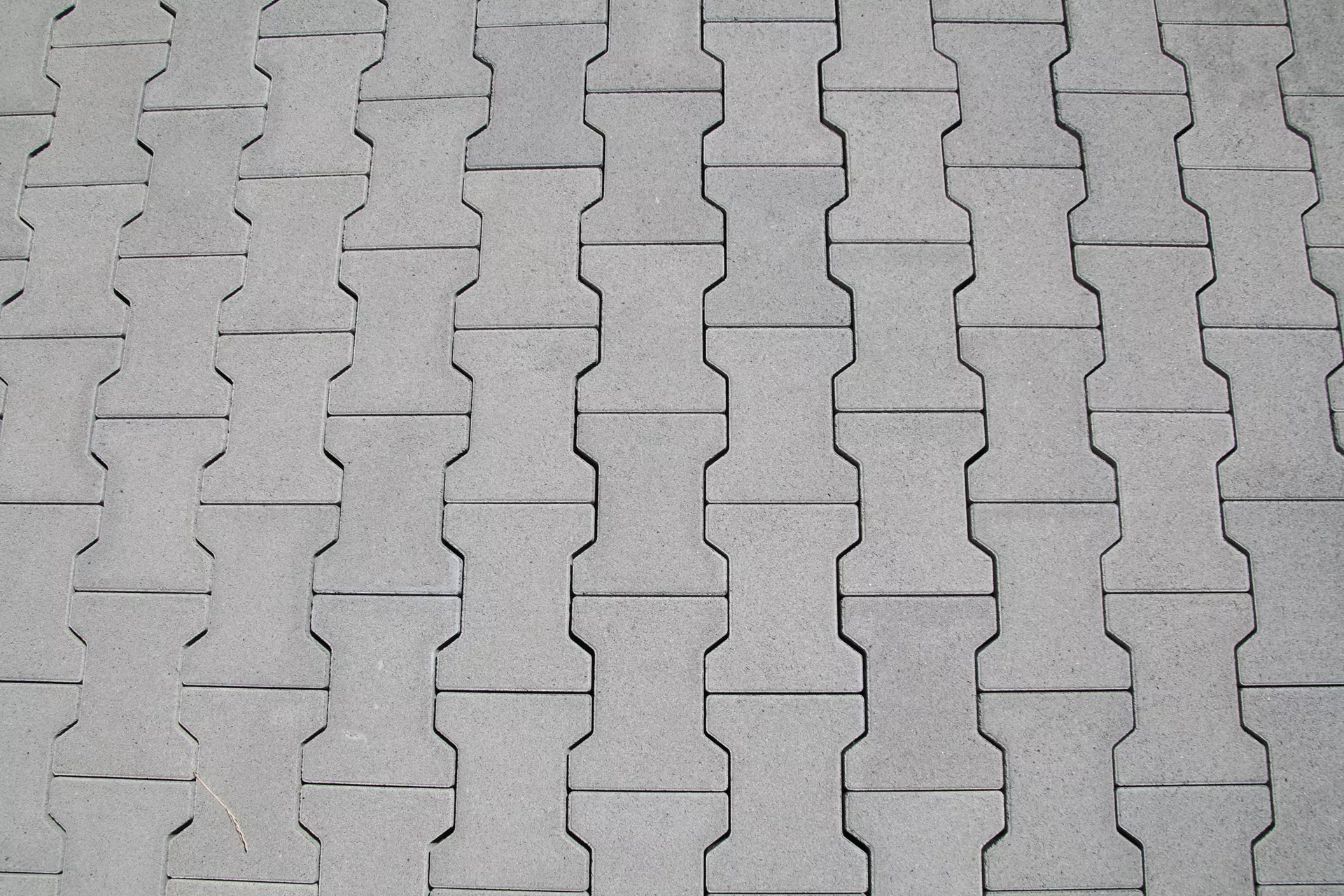 H Verbundstein Normalstein grau fein gefast L 20 cm B 16.5 cm H 8 cm