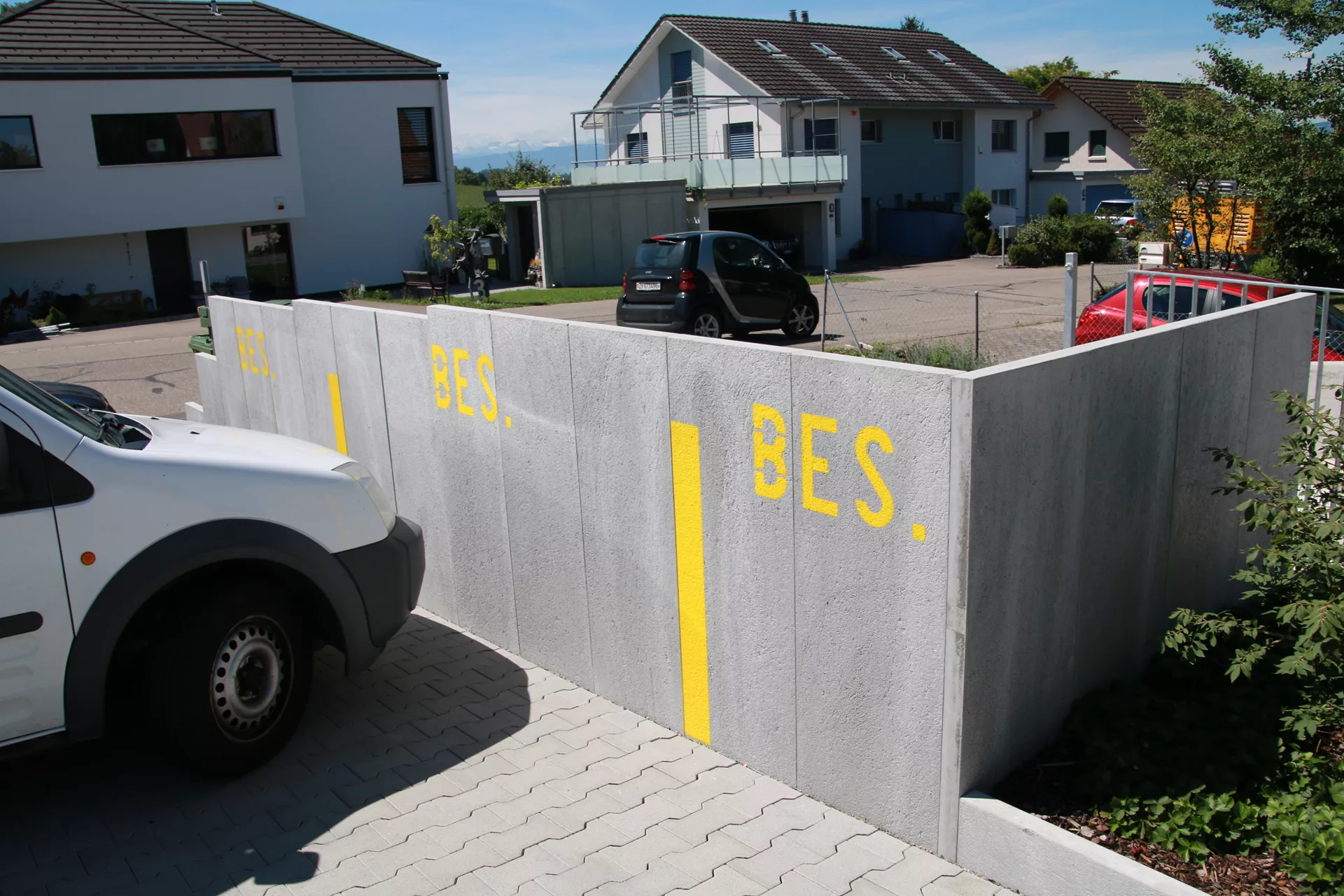 H Verbundstein Normalstein grau fein gefast L 20 cm B 16.5 cm H 8 cm