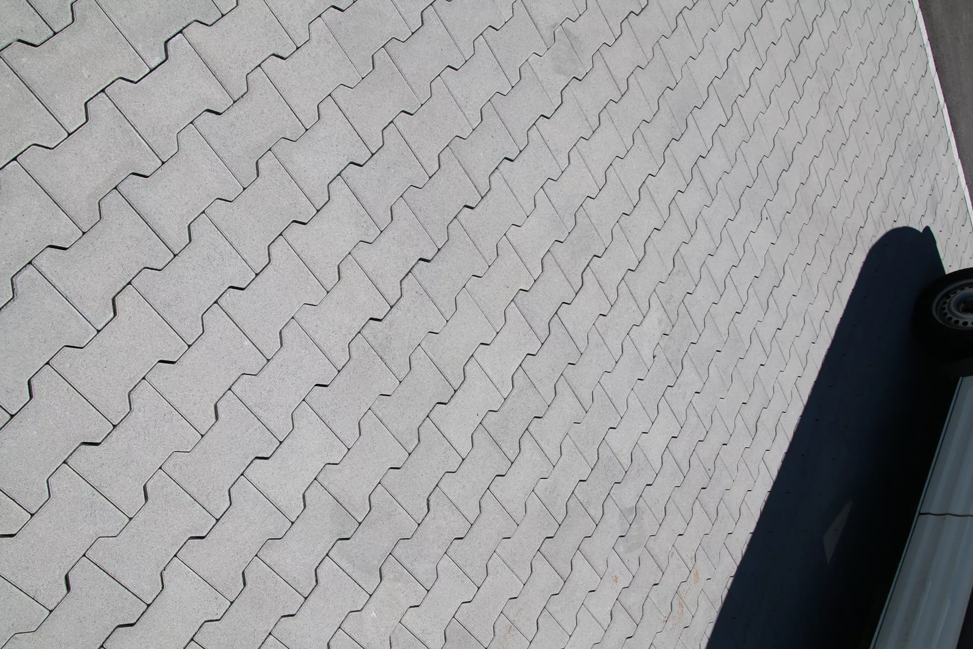 H Verbundstein Normalstein grau fein gefast L 20 cm B 16.5 cm H 8 cm