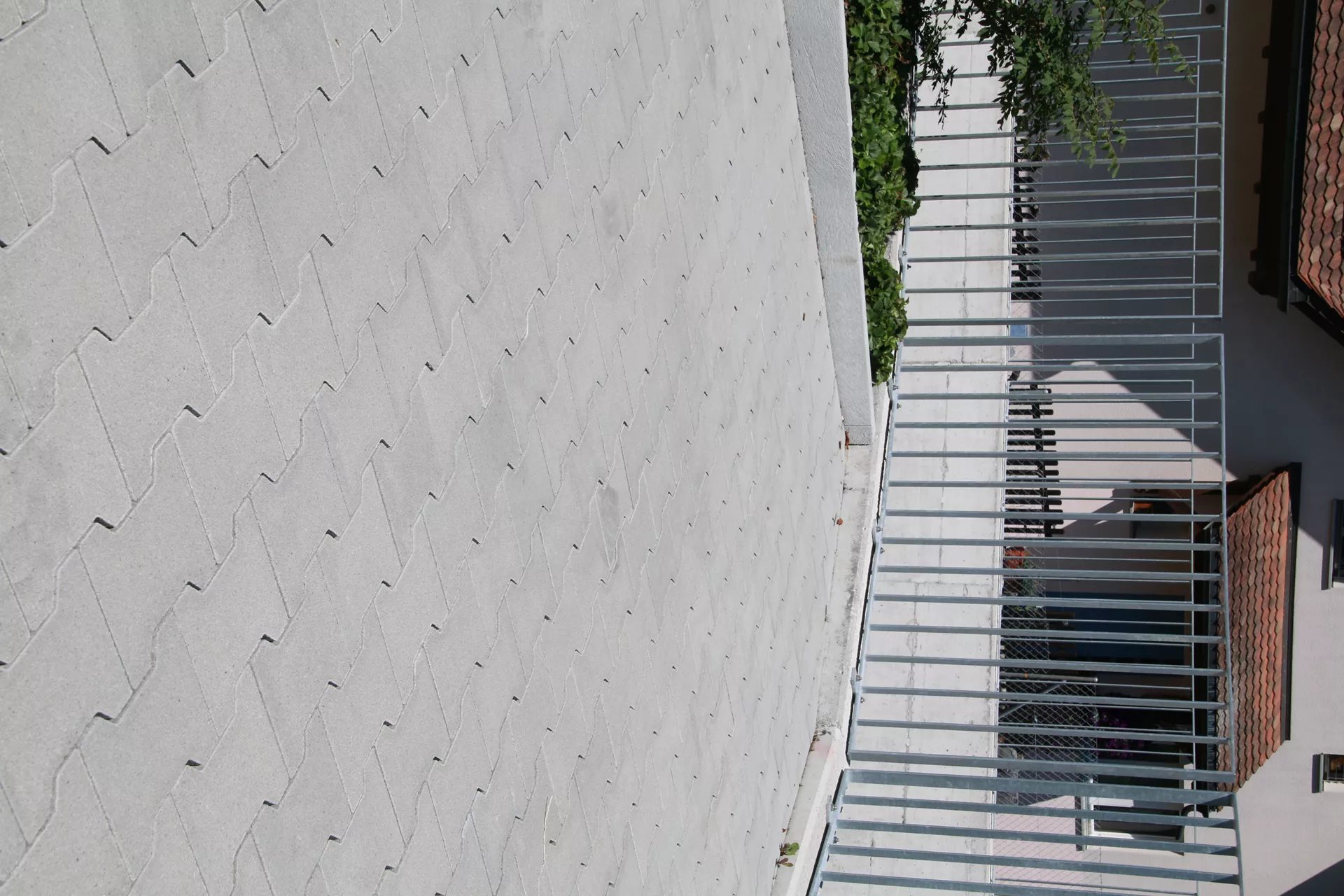 H Verbundstein Normalstein grau fein gefast L 20 cm B 16.5 cm H 8 cm