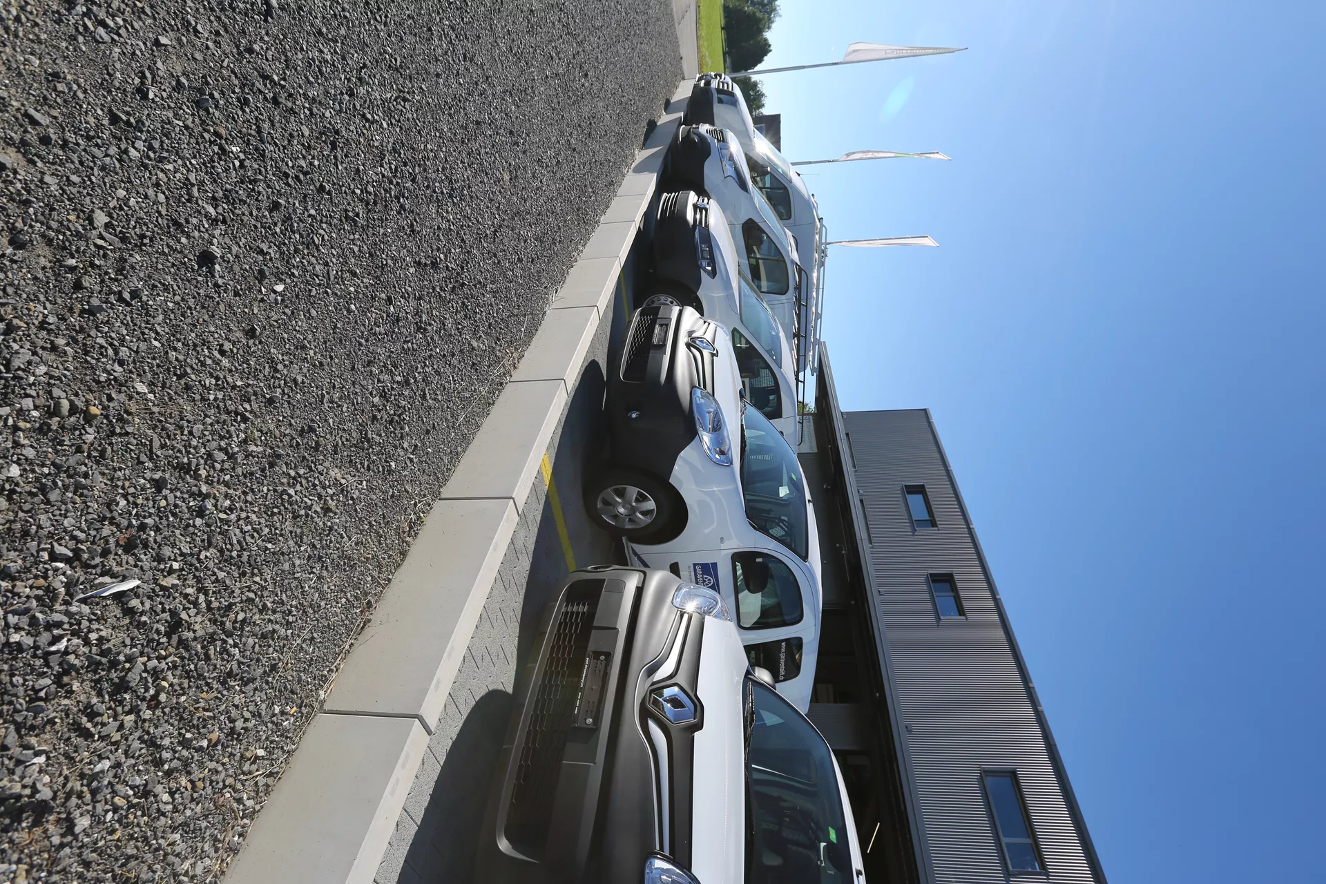 ROZTEC Winkelplatten Typ Midi bewehrt grau glatt gefast L 100 cm B 45 cm H 75 cm W 9 cm