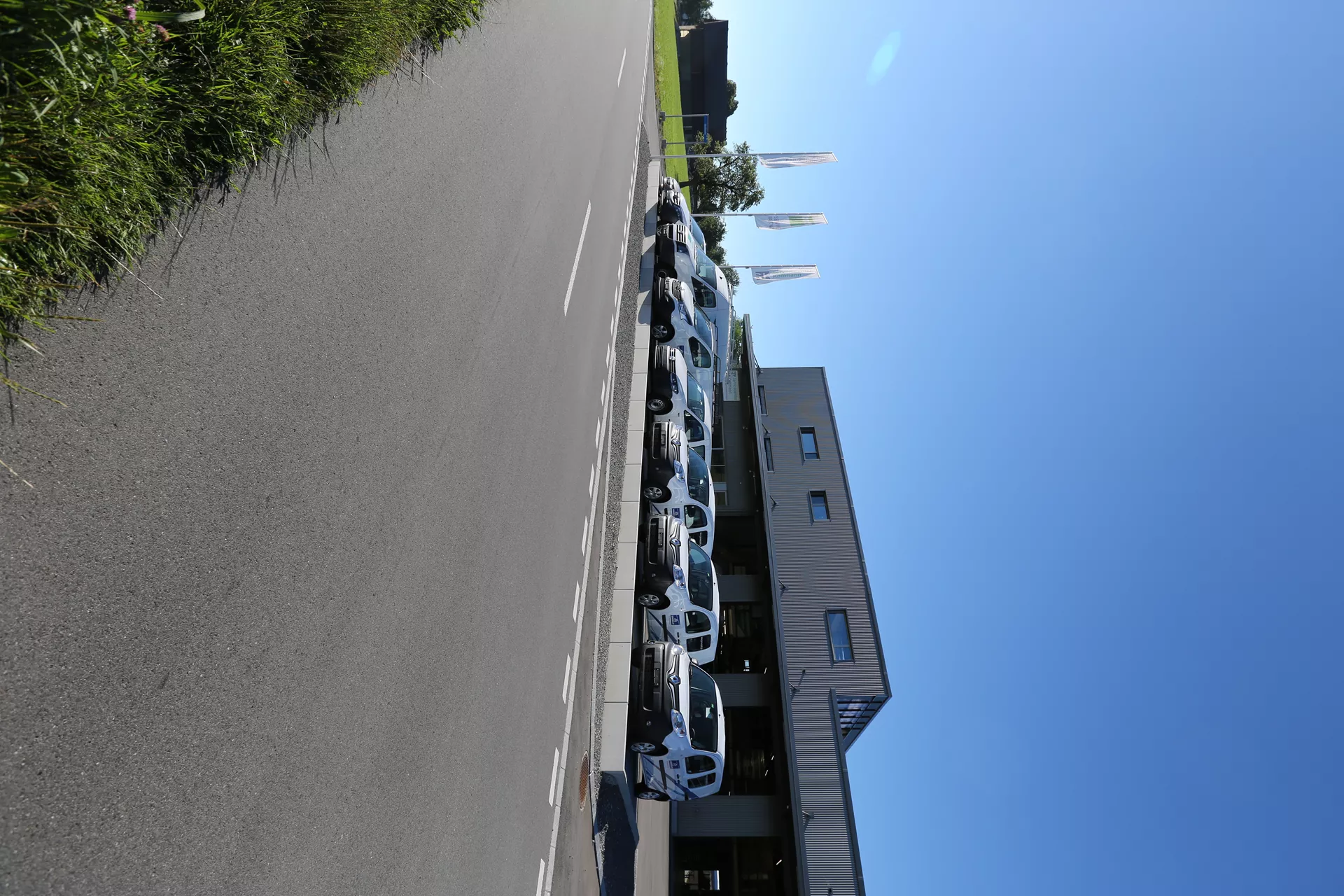 ROZTEC Winkelplatten Typ Midi bewehrt grau glatt gefast L 100 cm B 45 cm H 75 cm W 9 cm