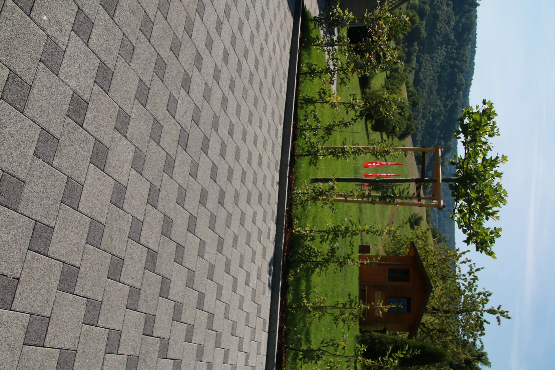 CARENA Sickerstein fino mit Nocken grau haufwerksporig gefast L 25 cm B 25 cm H 8 cm