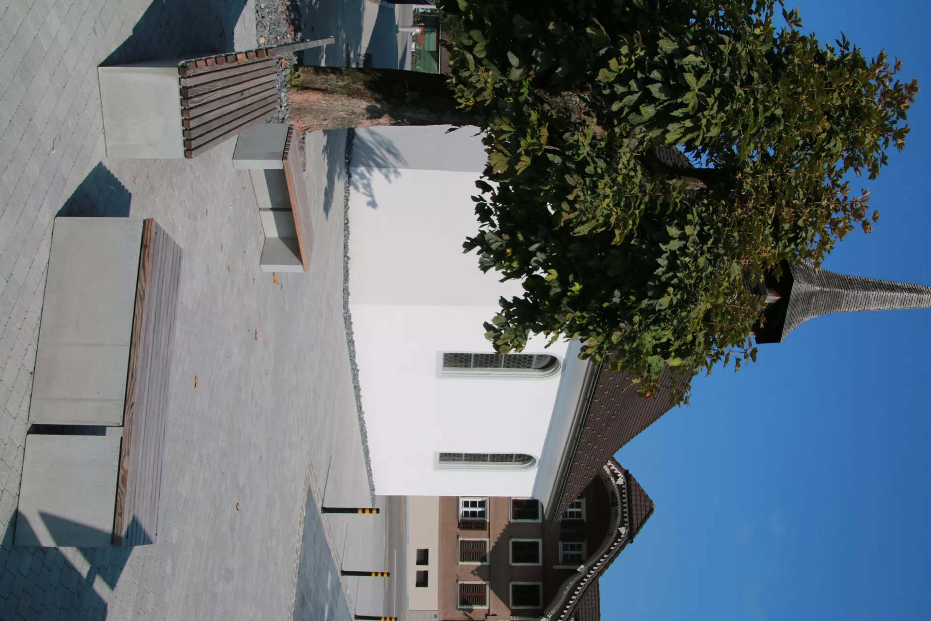 INTERMEZZO Variabank Betonwinkel Typ 1 grau glatt vollkantig inkl. Versetz- und Montageh. M12/40 mm L 45 cm B 45 cm H 40 cm W 10 cm