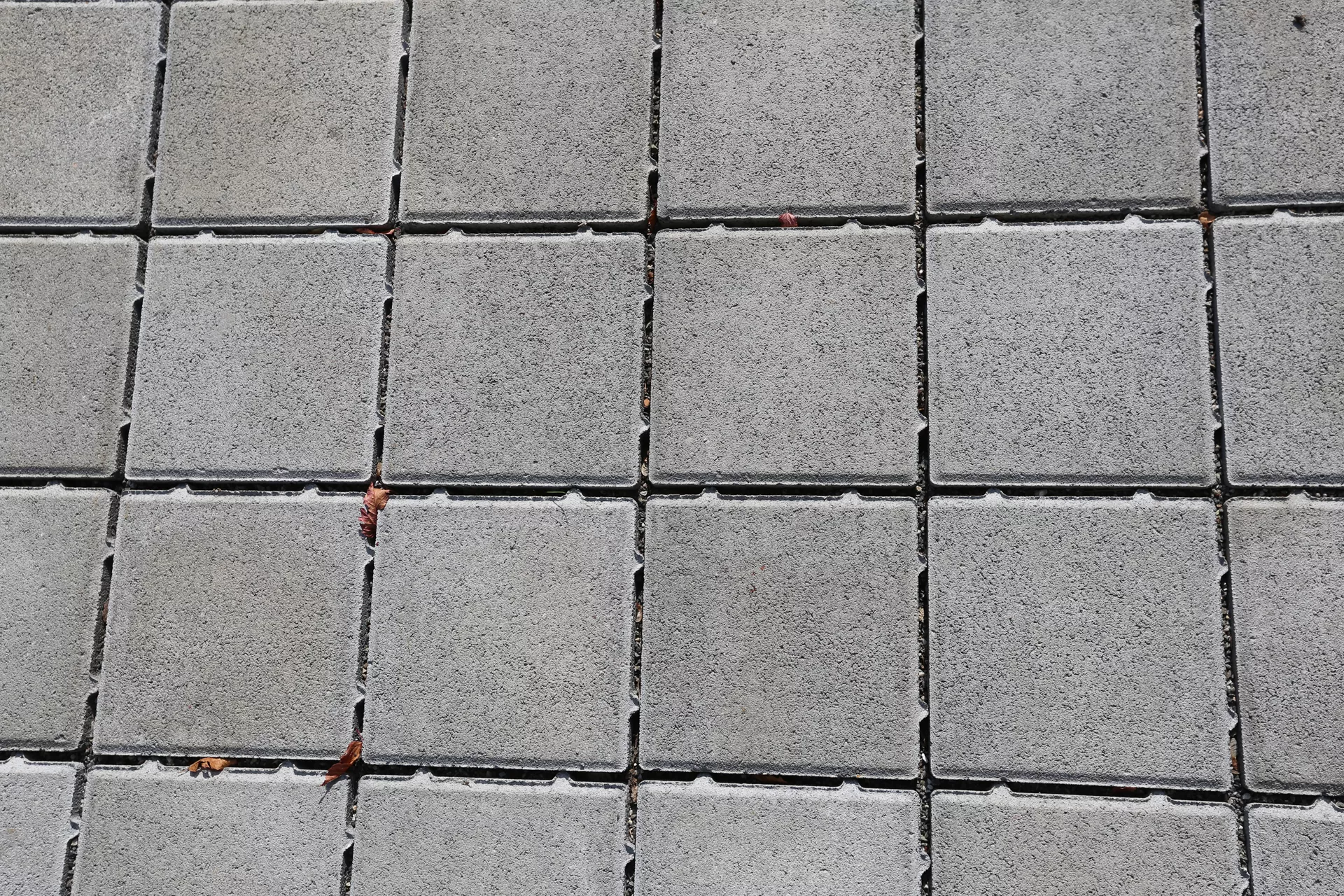 CLASSIC DRAIN Ökostein mit Nocken Normalstein grau glatt leicht gefast L 20 cm B 20 cm H 6 cm