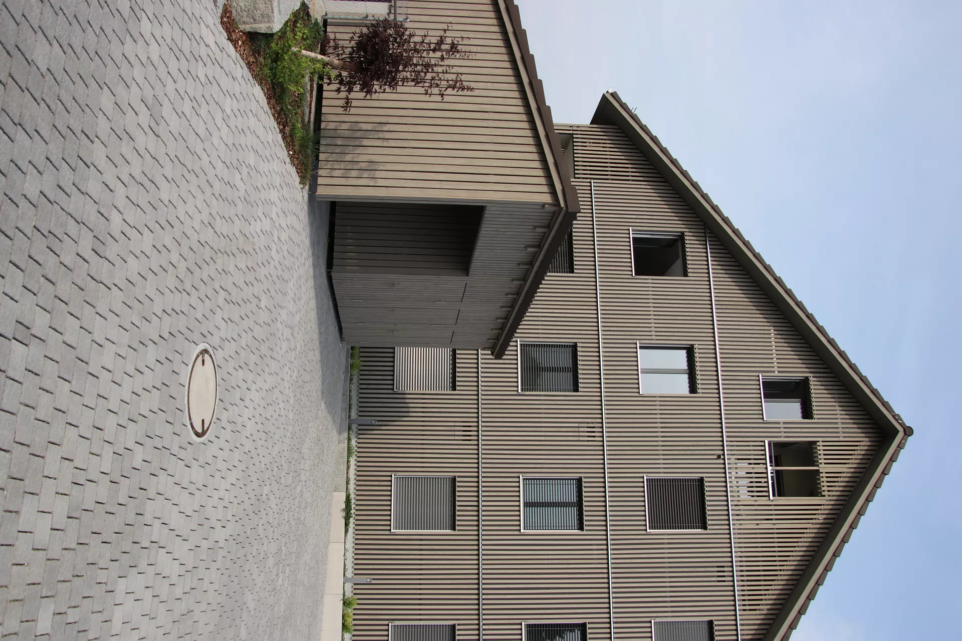 FRIEDA Pflasterstein perlgrau strukturiert Kanten gebr. L 8.8-11.8 cm B 9.8 cm H 7 cm