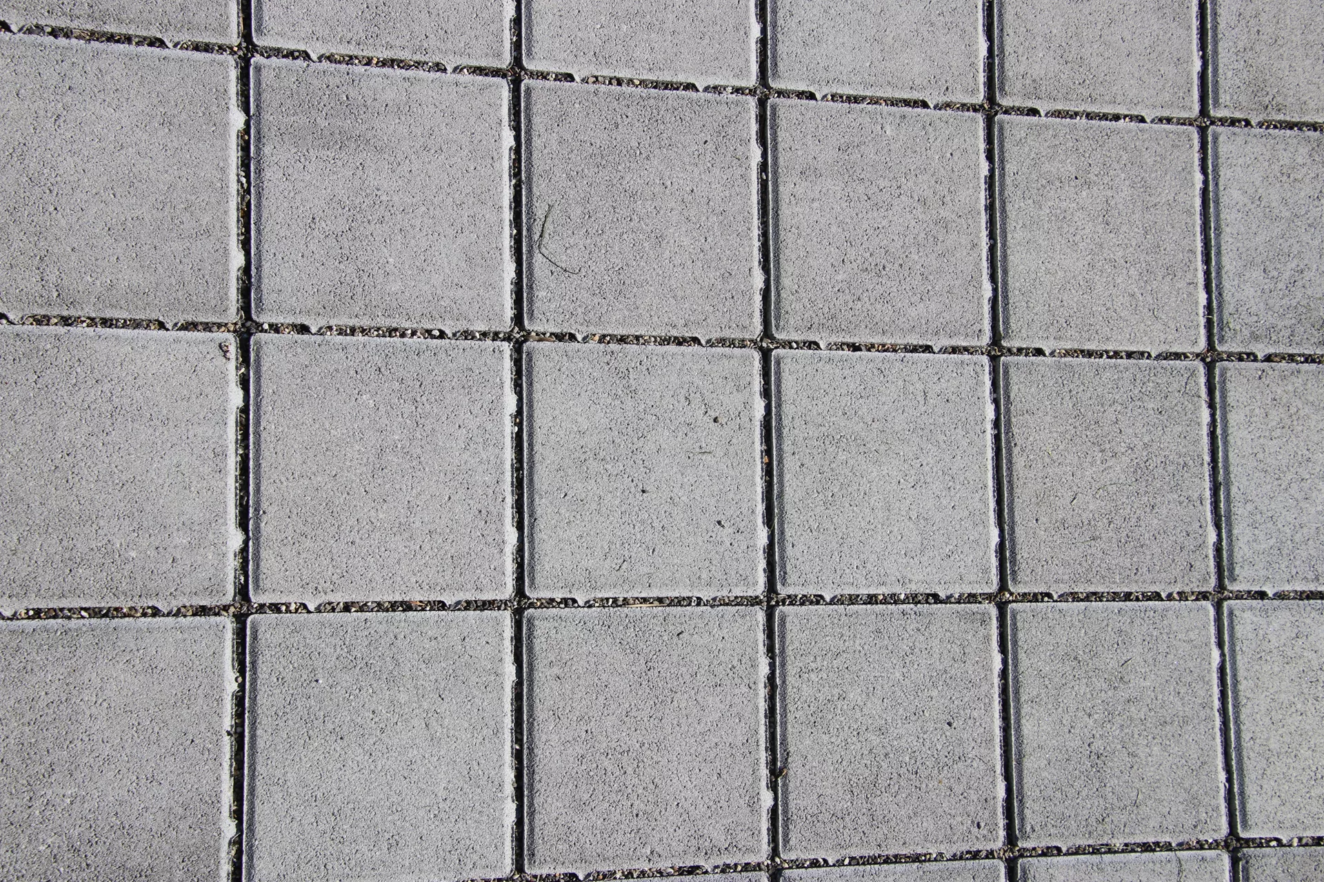 CLASSIC DRAIN Ökostein mit Nocken Normalstein grau glatt leicht gefast L 20 cm B 20 cm H 8 cm