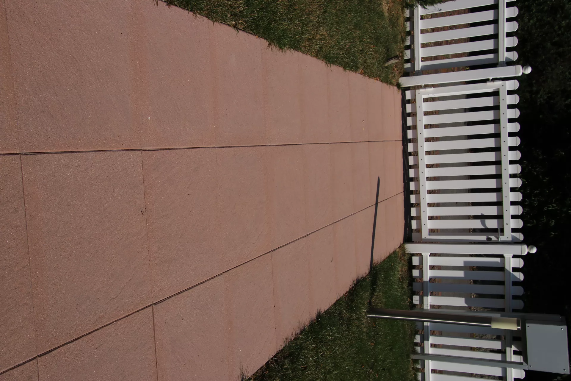 ESTRELLA Gehwegplatte braun strukturiert gestrahlt gefast L 50 cm B 50 cm H 4 cm