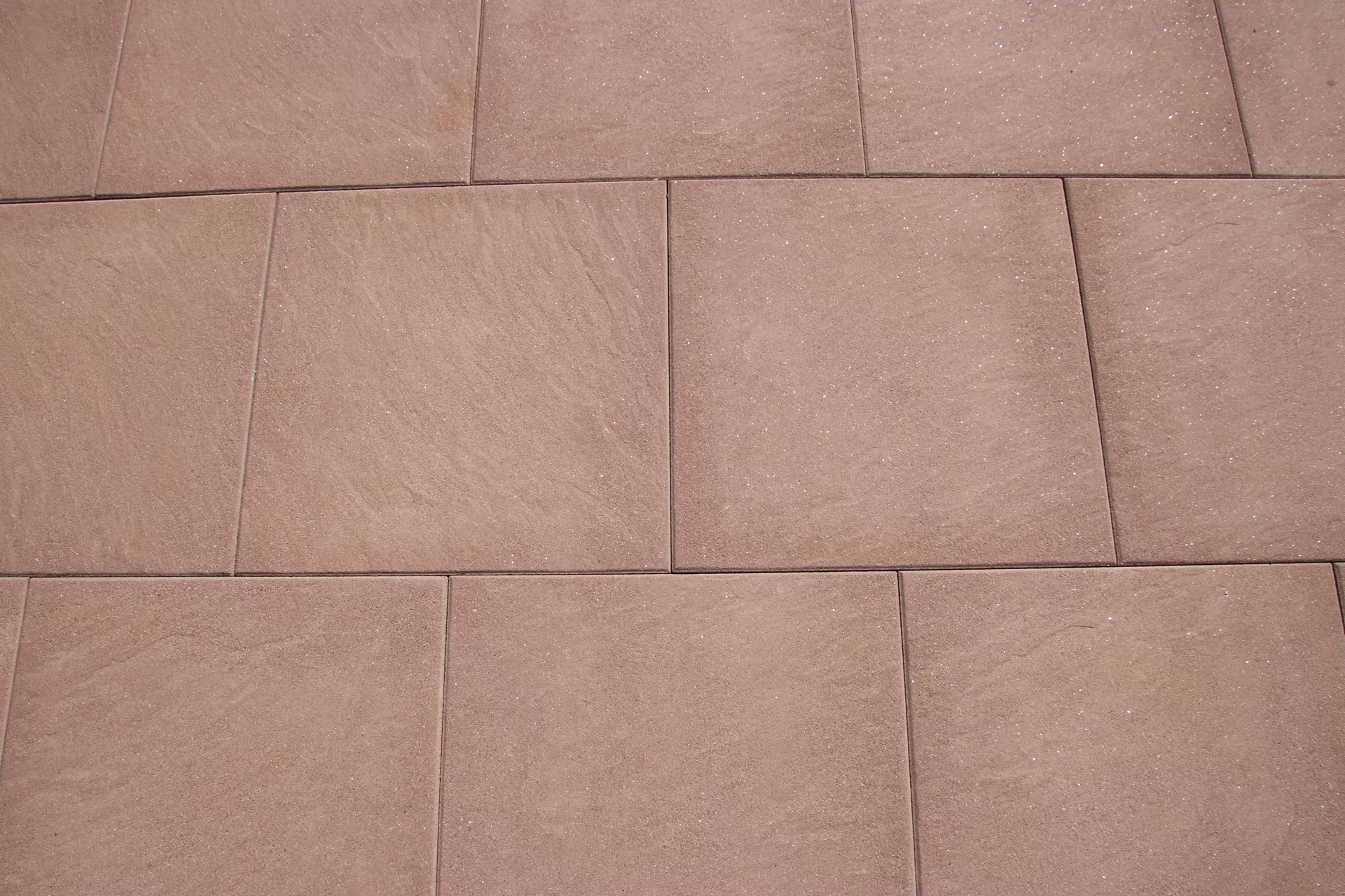 ESTRELLA Gehwegplatte braun strukturiert gestrahlt gefast L 50 cm B 50 cm H 4 cm