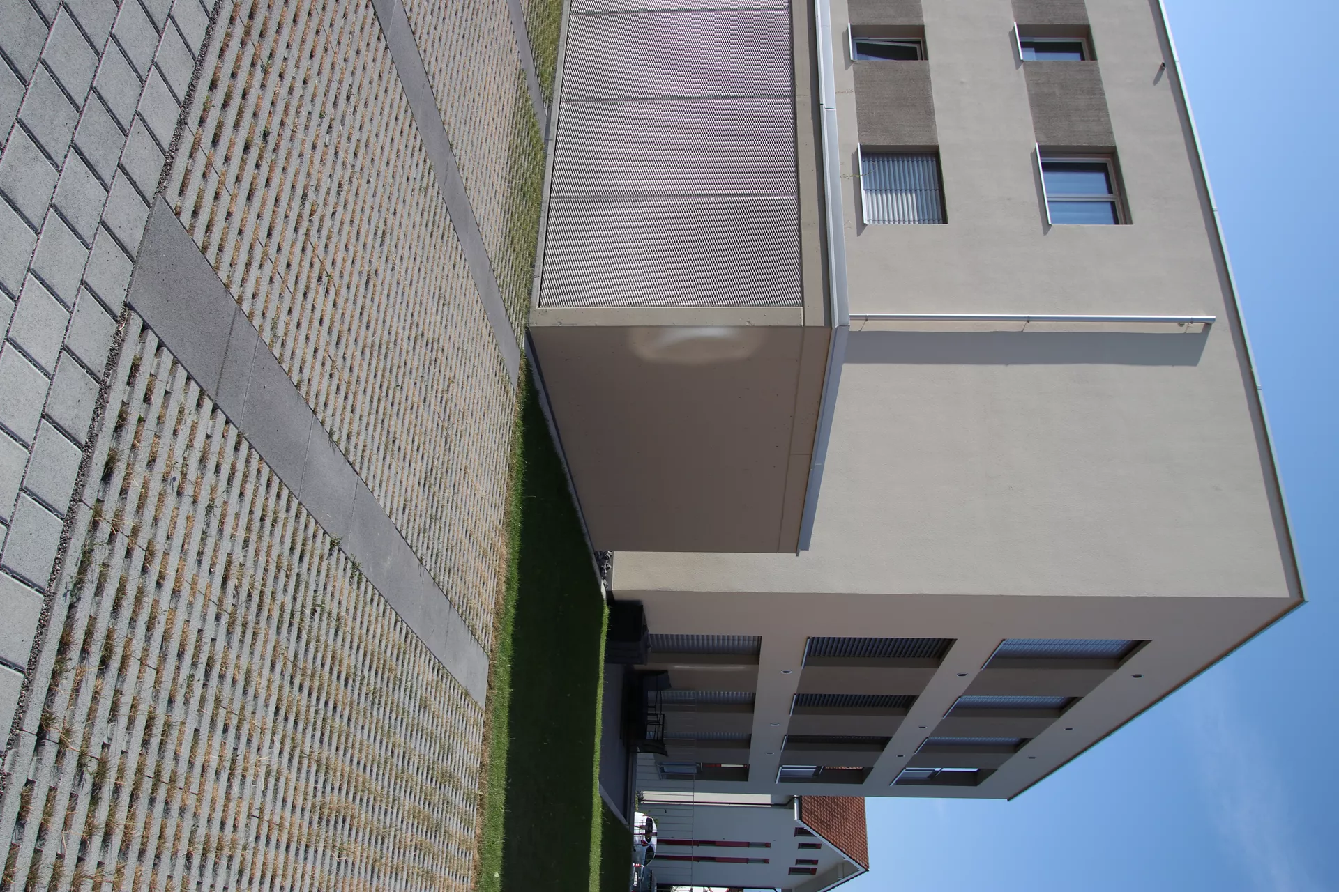 RAINA Rasenliner mit Verschiebesicherung grau glatt L 60 cm B 40 cm H 10 cm