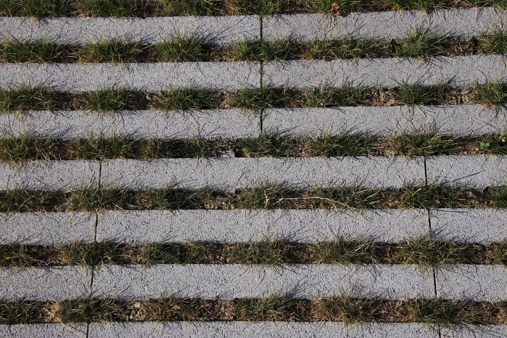 RAINA Rasenliner mit Verschiebesicherung grau glatt L 60 cm B 40 cm H 10 cm