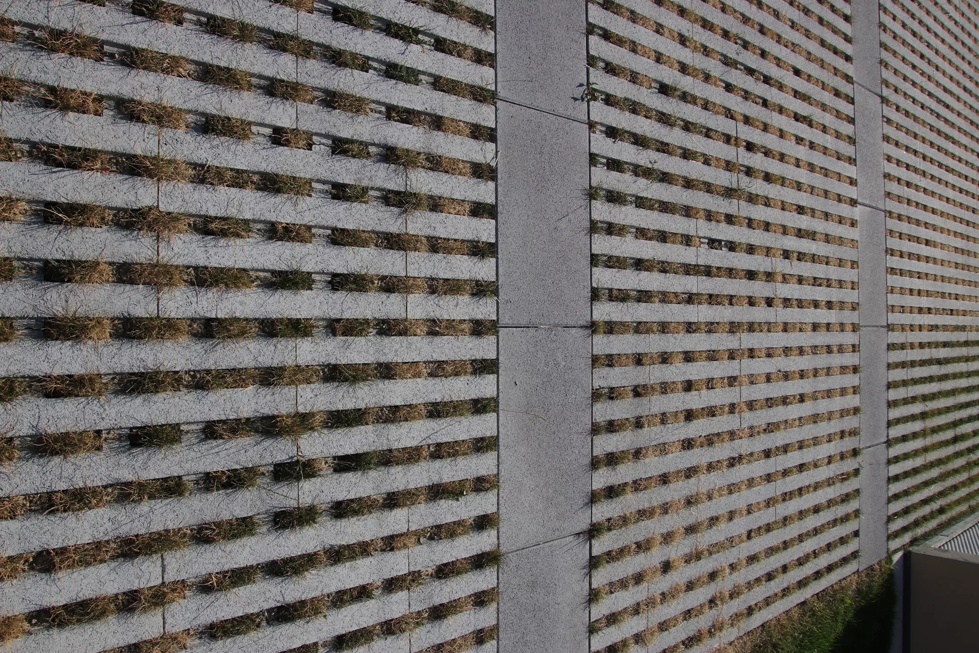 RAINA Rasenliner mit Verschiebesicherung grau glatt L 60 cm B 40 cm H 10 cm