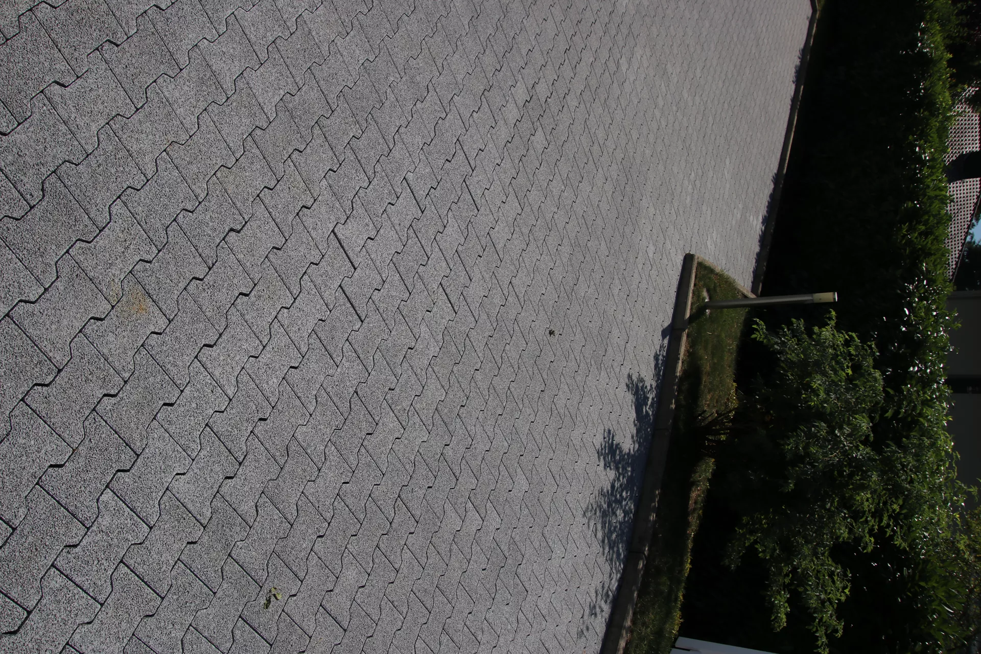 H Sickerstein Normalstein grau fein gefast L 20 cm B 16.5 cm H 8 cm