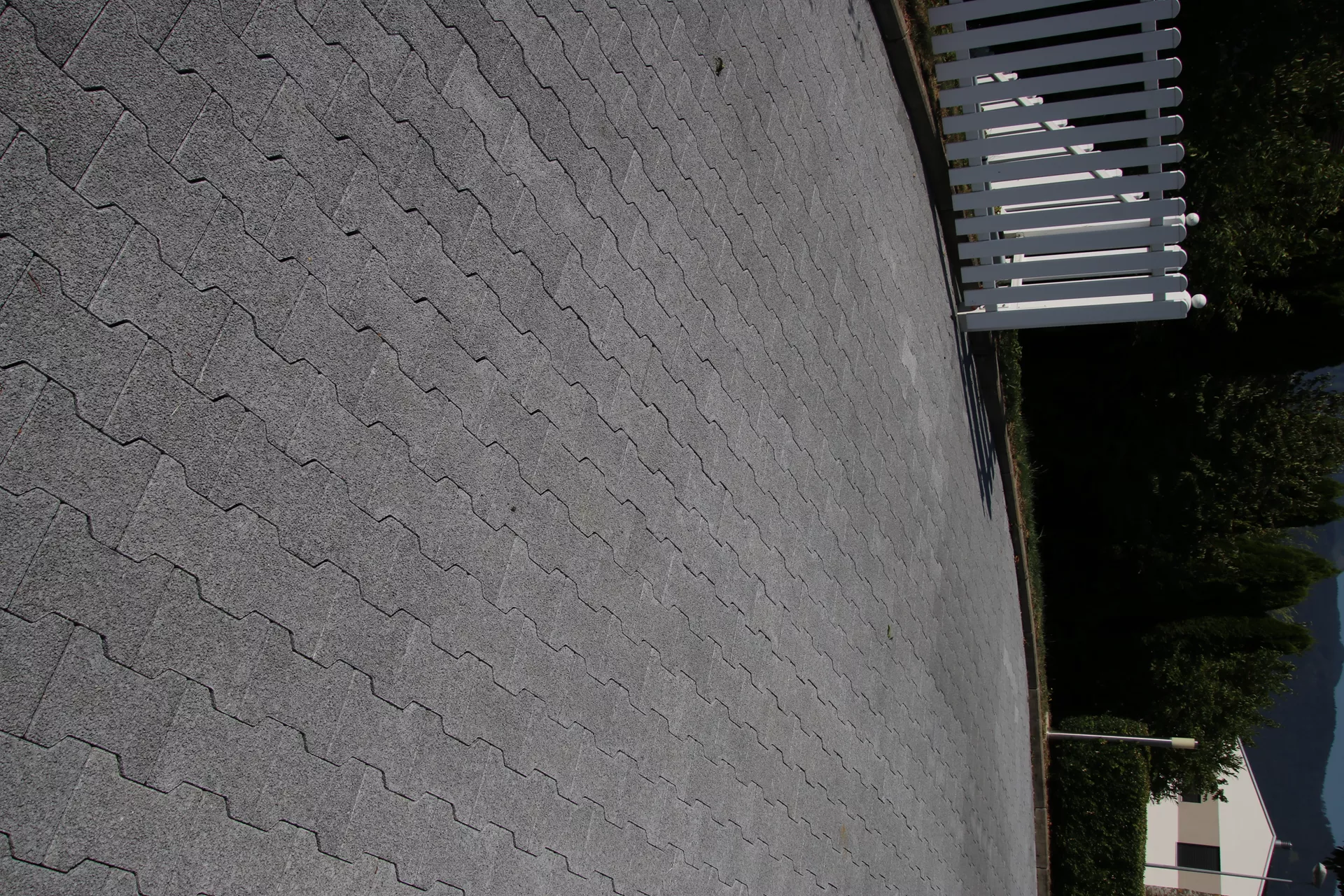 H Sickerstein Normalstein grau fein gefast L 20 cm B 16.5 cm H 8 cm