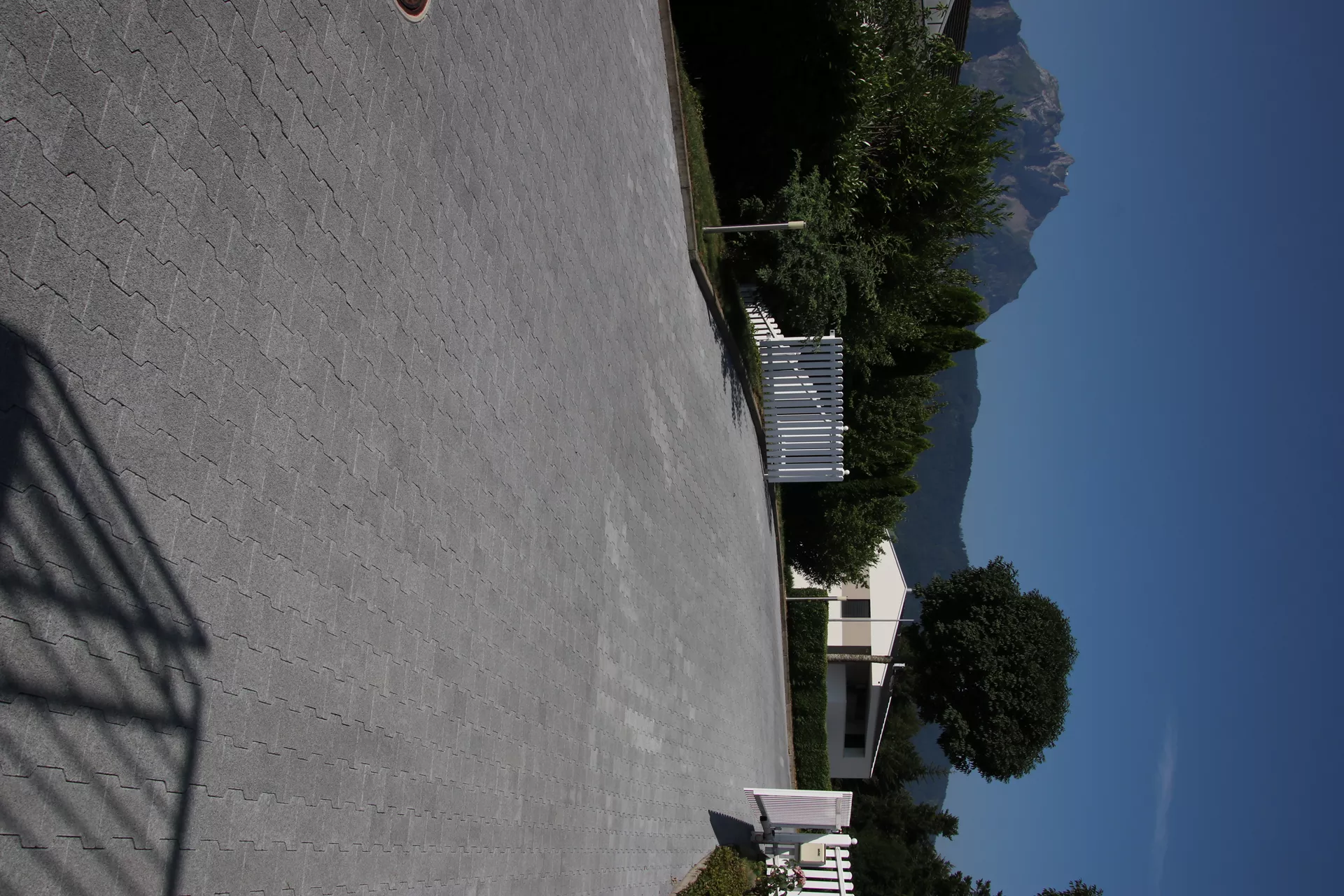 H Sickerstein Normalstein grau fein gefast L 20 cm B 16.5 cm H 8 cm