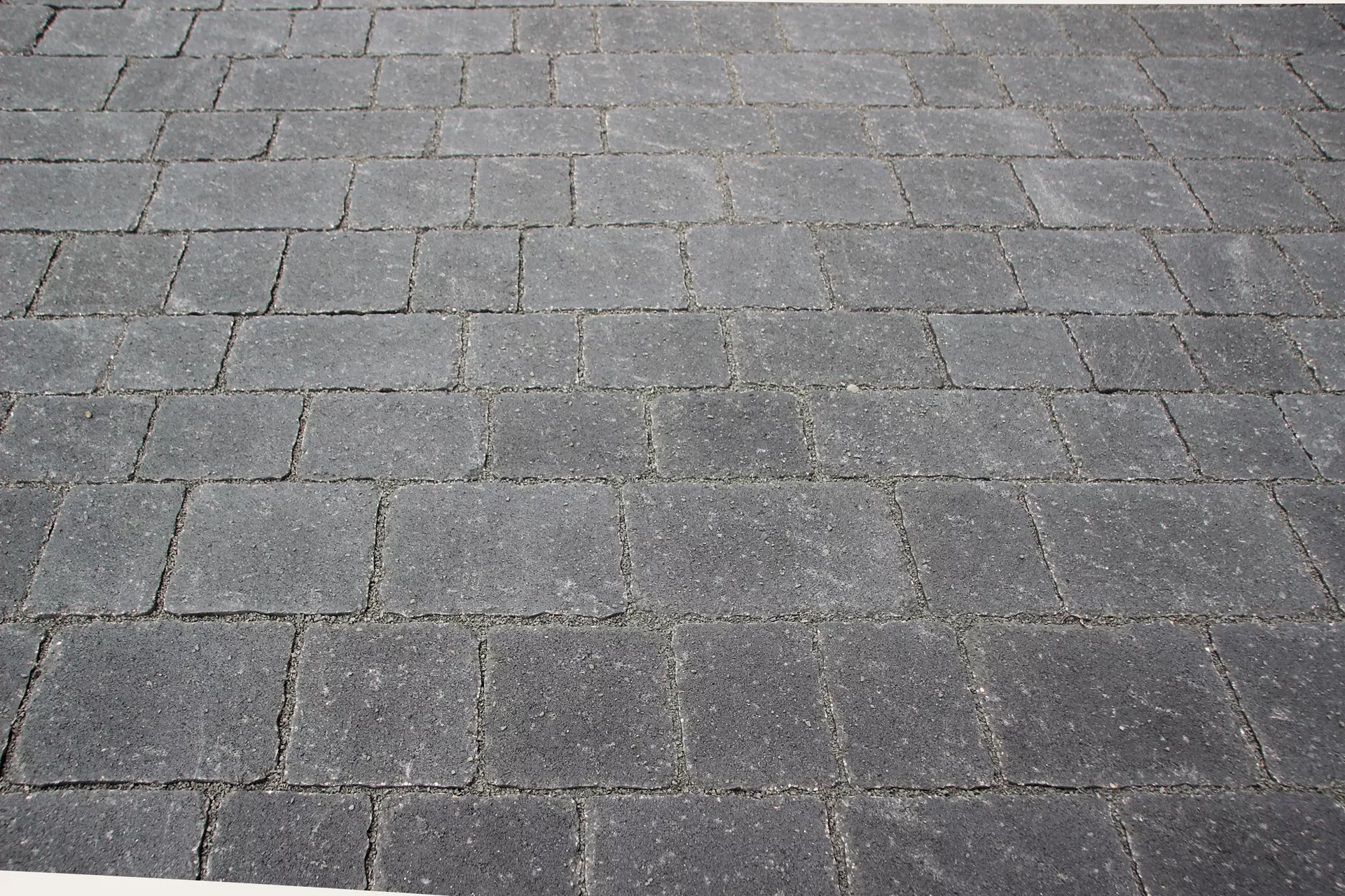 FRIEDA Wildpflaster perlgrau strukturiert Kanten gebr. L 9.4-19.4 cm B 9.4-11.9 cm H 7 cm