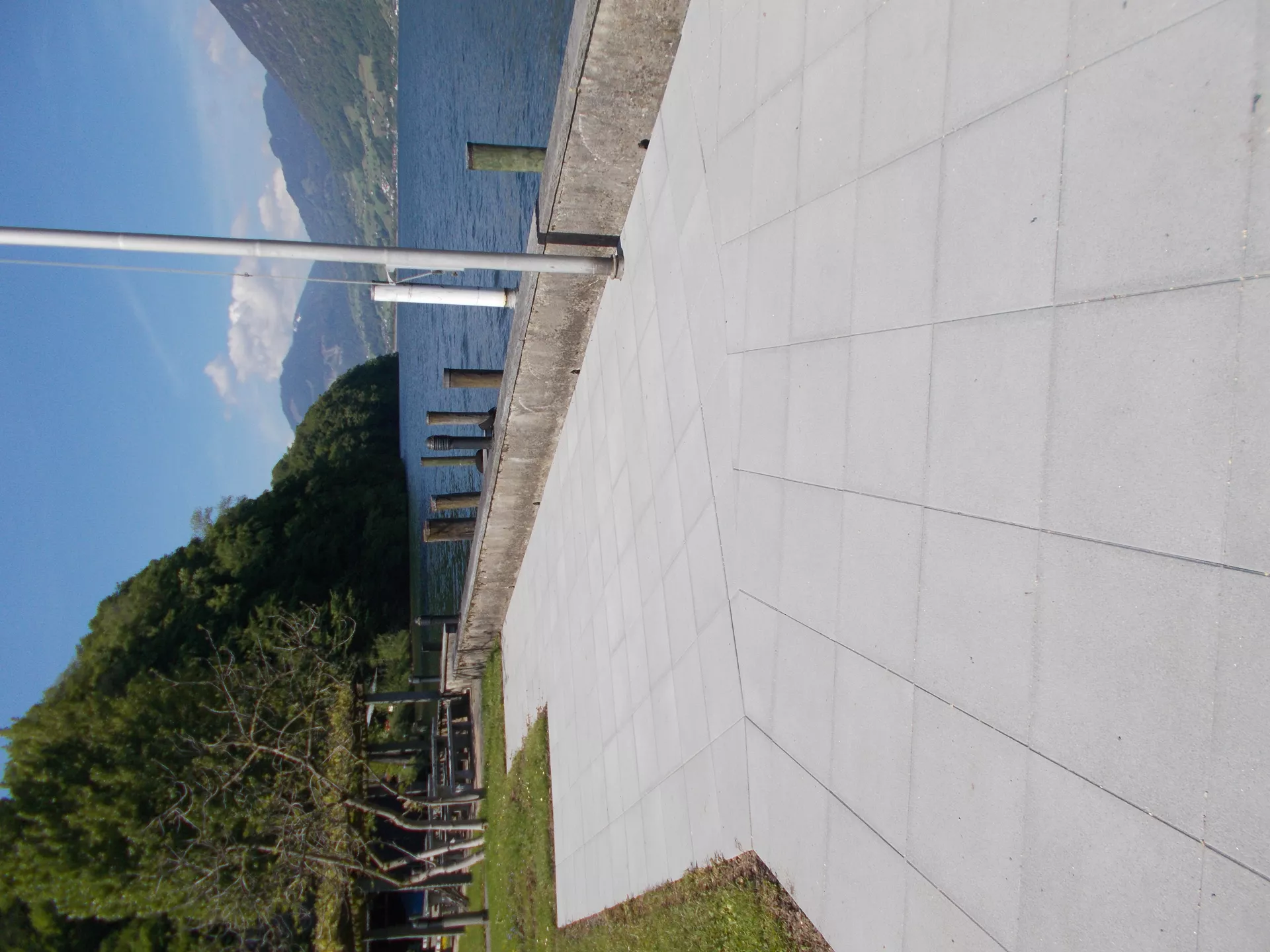 ESTRELLA fino Gehwegplatte grau-anthrazit gestrahlt gefast L 50 cm B 50 cm H 4 cm