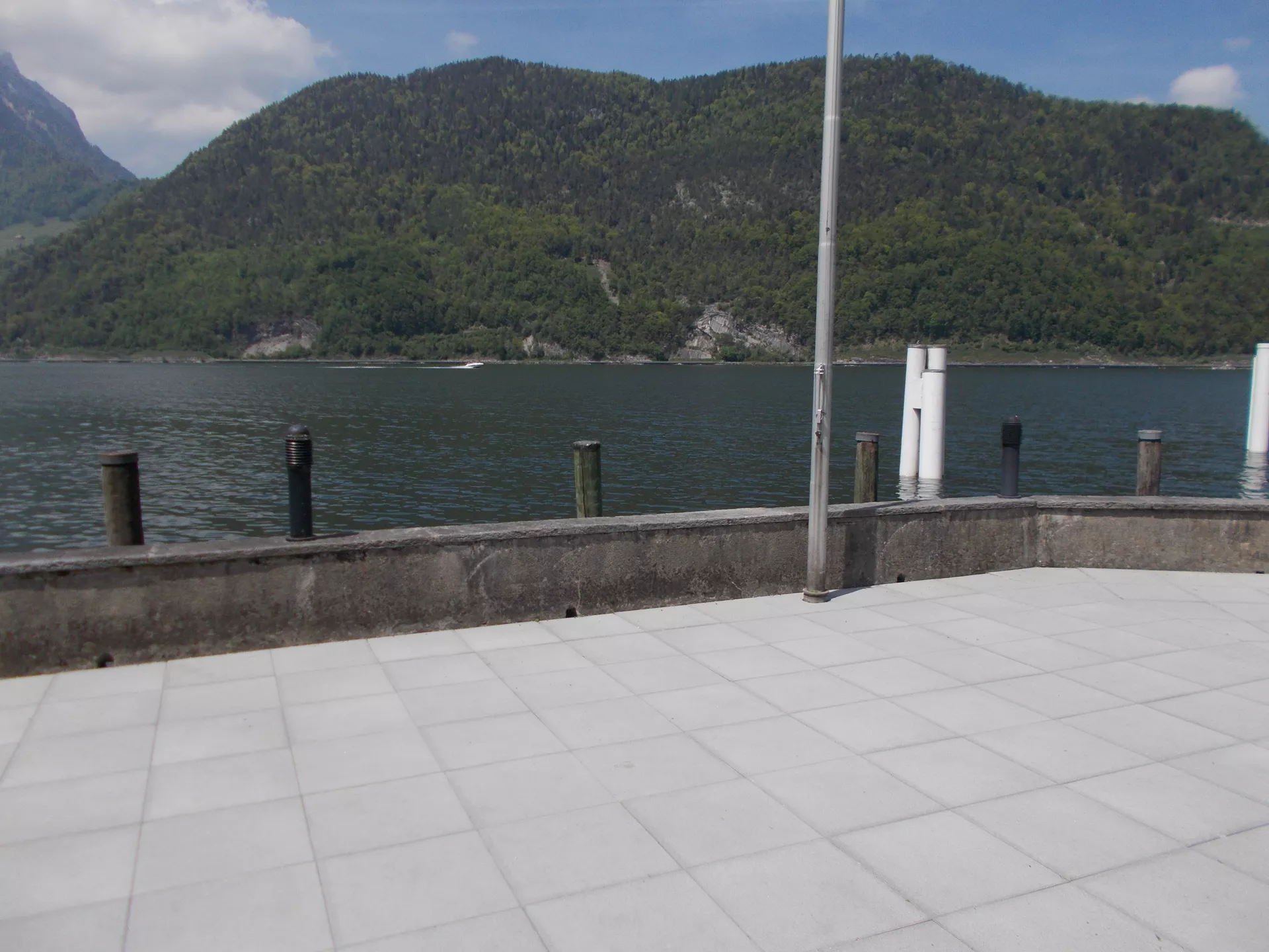 ESTRELLA fino Gehwegplatte grau-anthrazit gestrahlt gefast L 50 cm B 50 cm H 4 cm