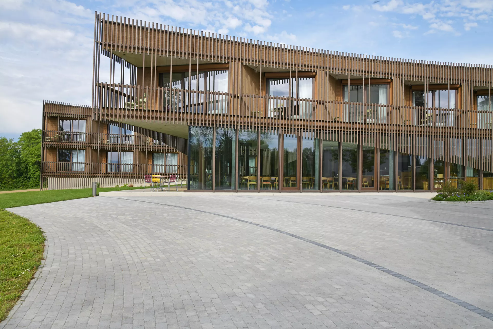 TEGULA Pflasterstein grau glatt Kanten gebrochen L 16 cm B 11 cm H 6 cm