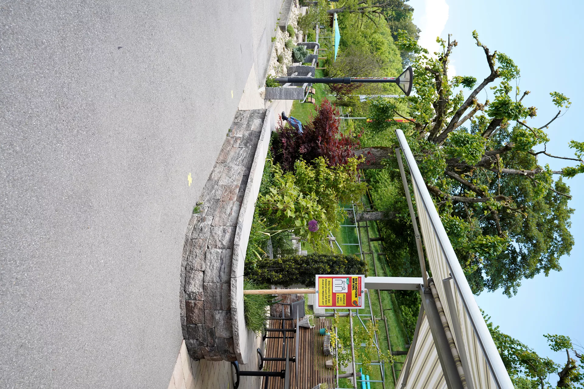 SANTURO Spaltstein-Landhausmauer Typ 3 2-seitig gespalten muschelkalk L 30-50 cm B 25 cm H 22.5 cm