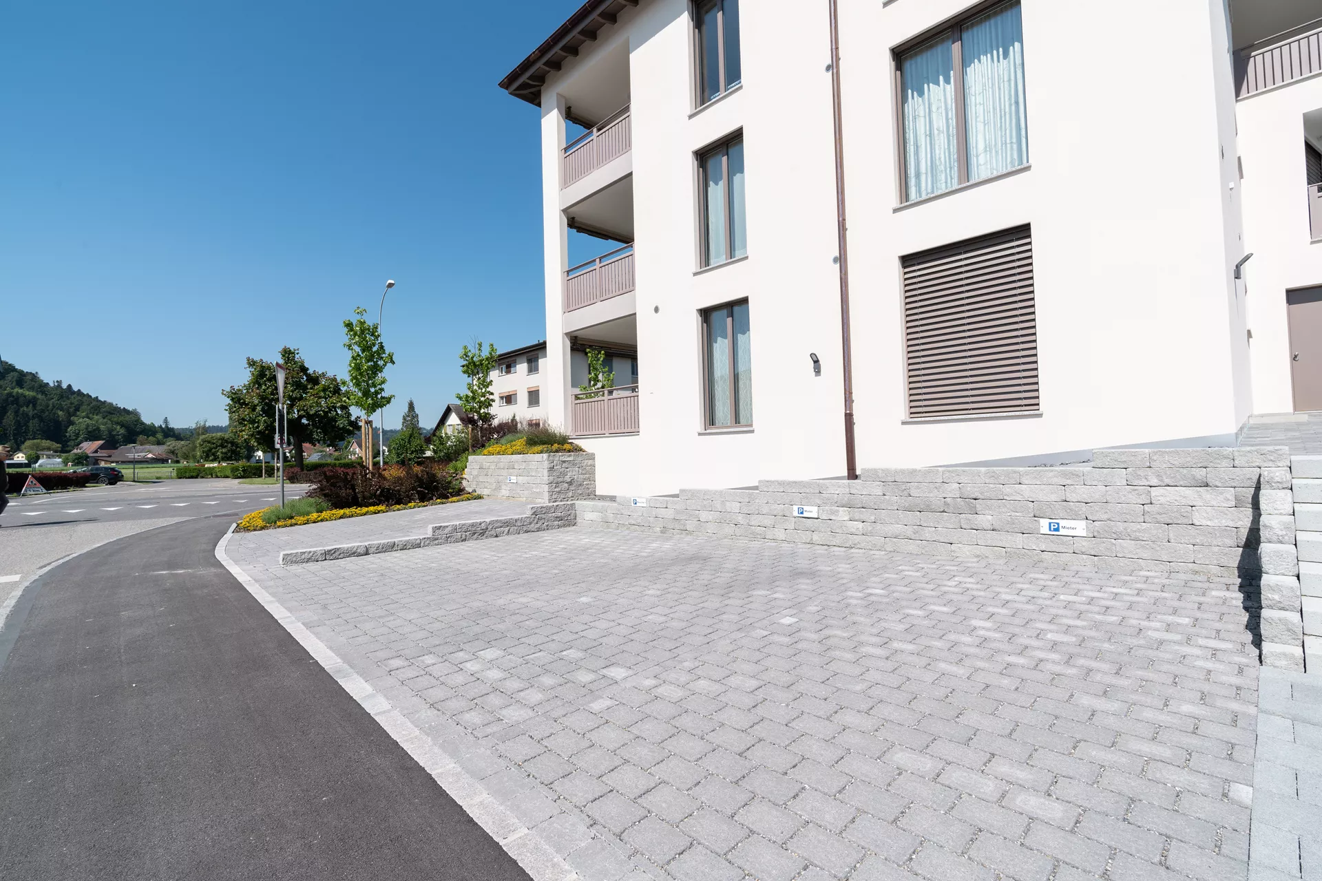 TEGULA SPLITT Ökostein mit Nocken Normalstein grau Kanten gebrochen L 23.2 cm B 17.2 cm H 7 cm