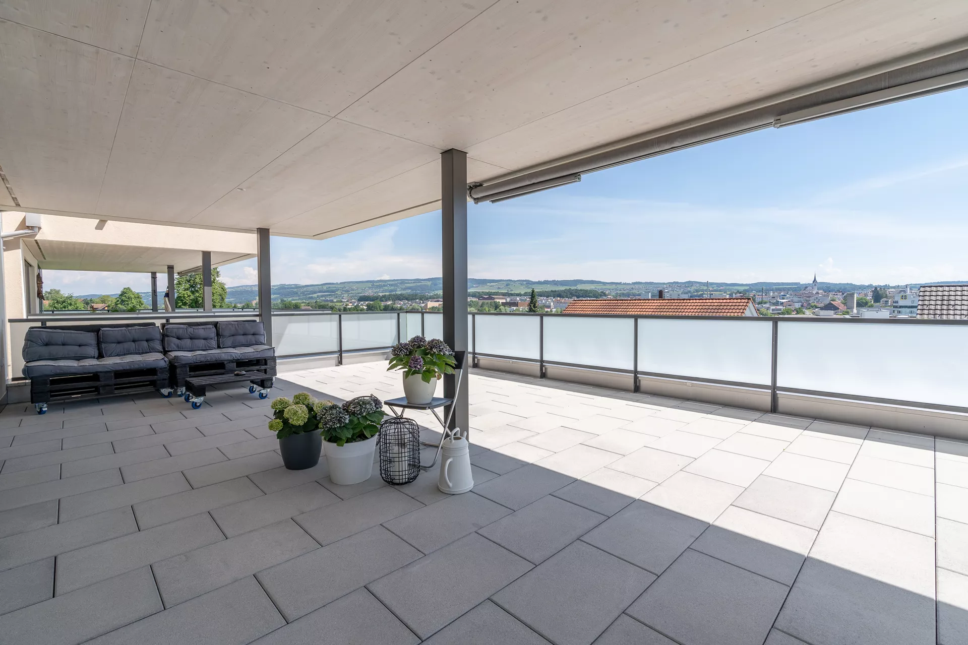 PARCO FINA Gartenplatte grau gestrahlt gefast L 60 cm B 40 cm H 4 cm