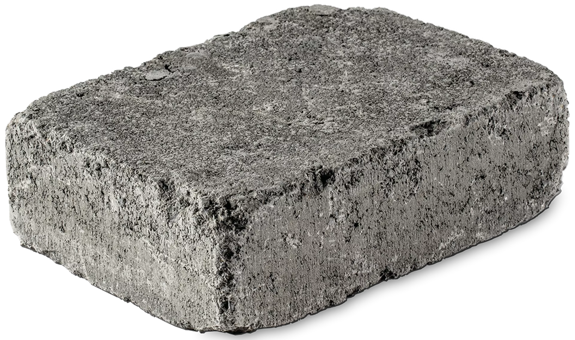 TEGULA Pflasterstein grau glatt Kanten gebrochen L 22 cm B 16 cm H 6 cm