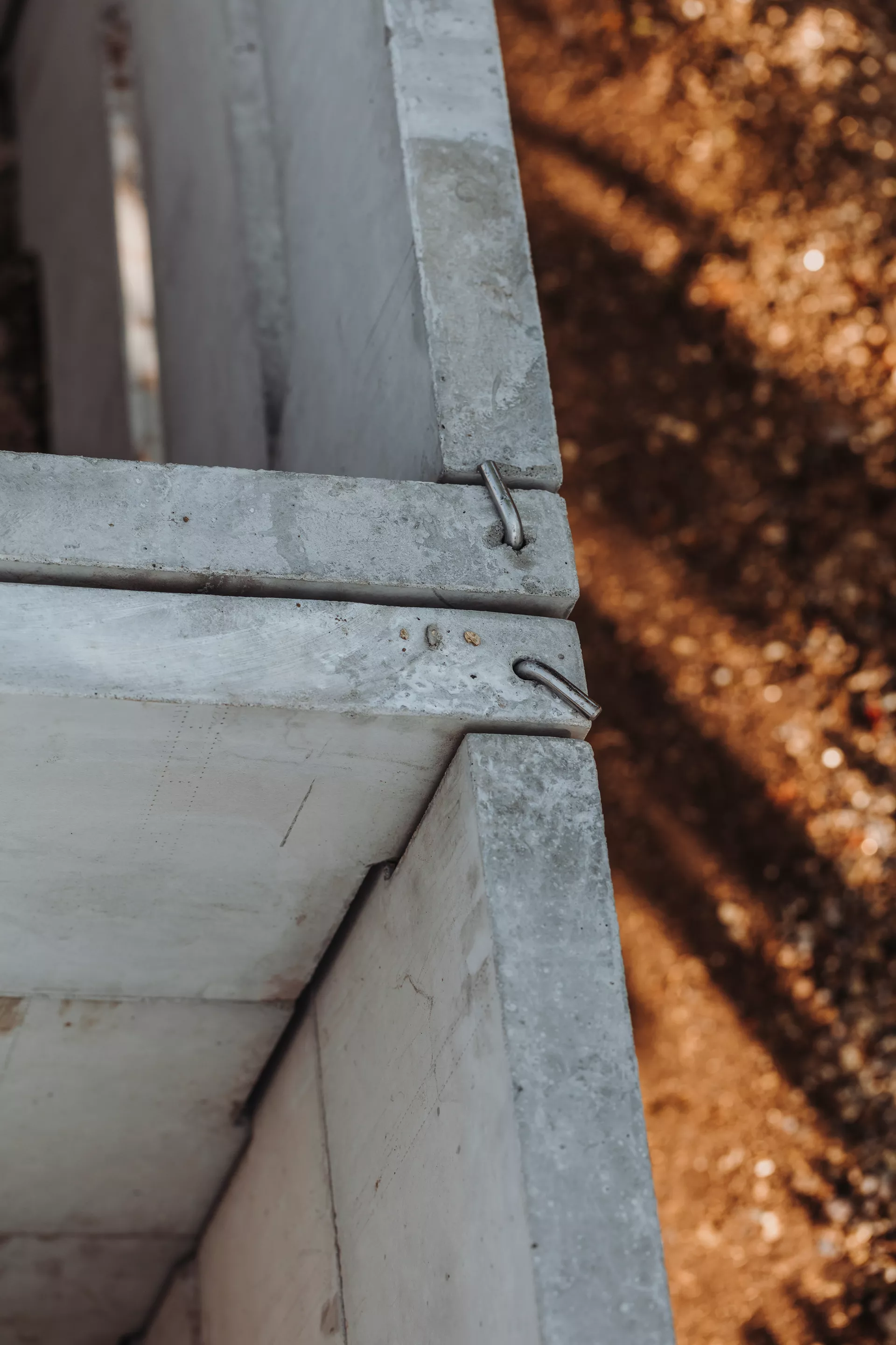 Kompostbehälter einzelnes Brett L 120 cm B 5.5 cm H 25 cm