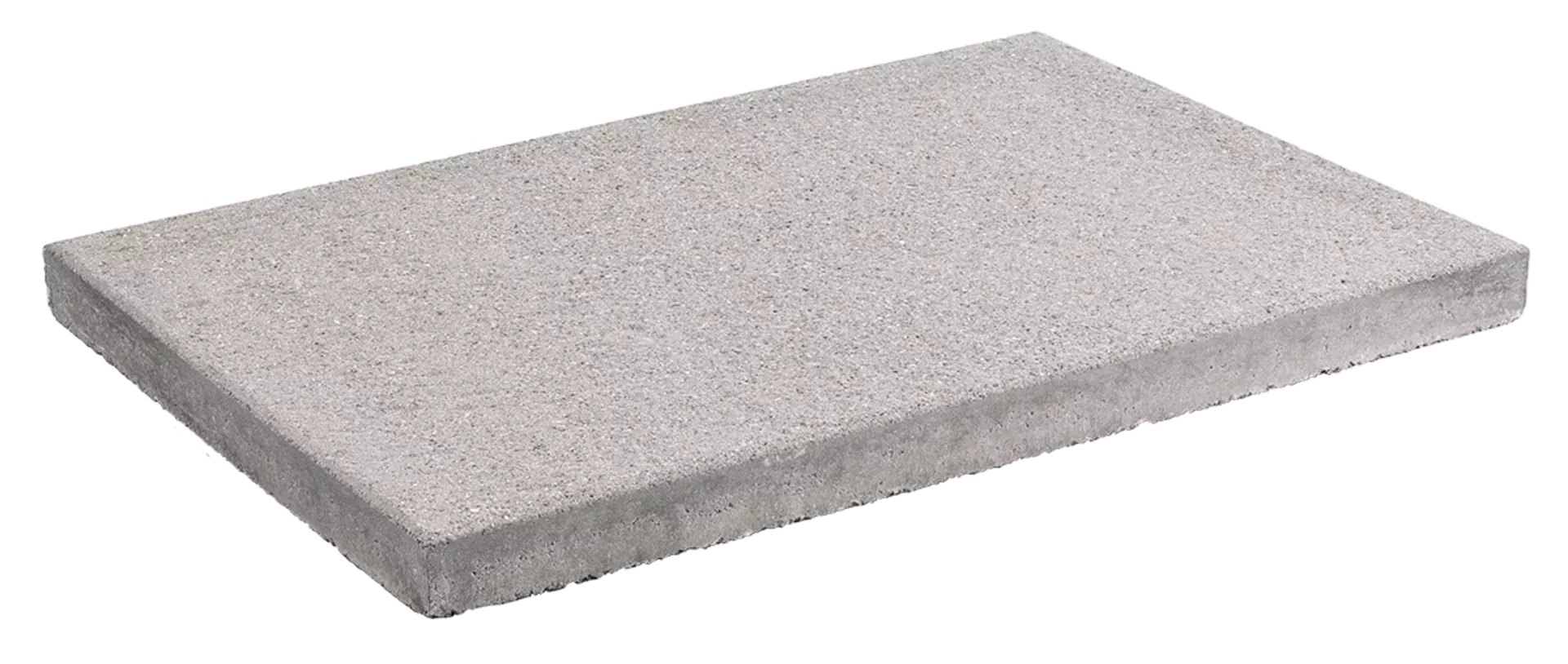 STRUKTURA Gehwegplatte mit Travertinstruktur naturgrau strukturiert gestrahlt gefast L 60 cm B 40 cm H 4 cm