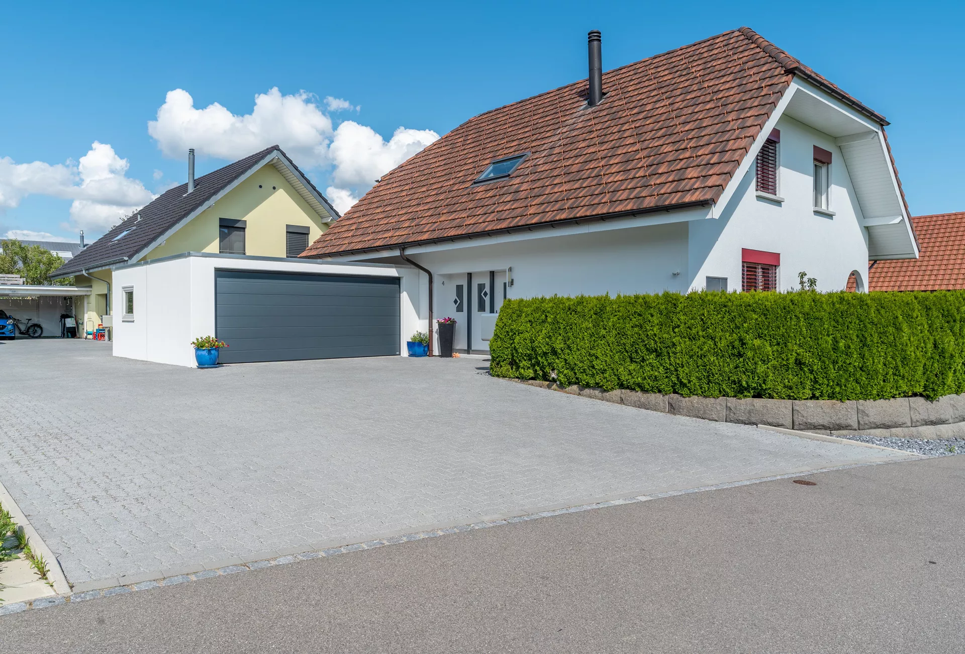 BETA Sickerstein fino mit Nocken Normalstein grau gefast L 22.5 cm B 11.25 cm H 8 cm