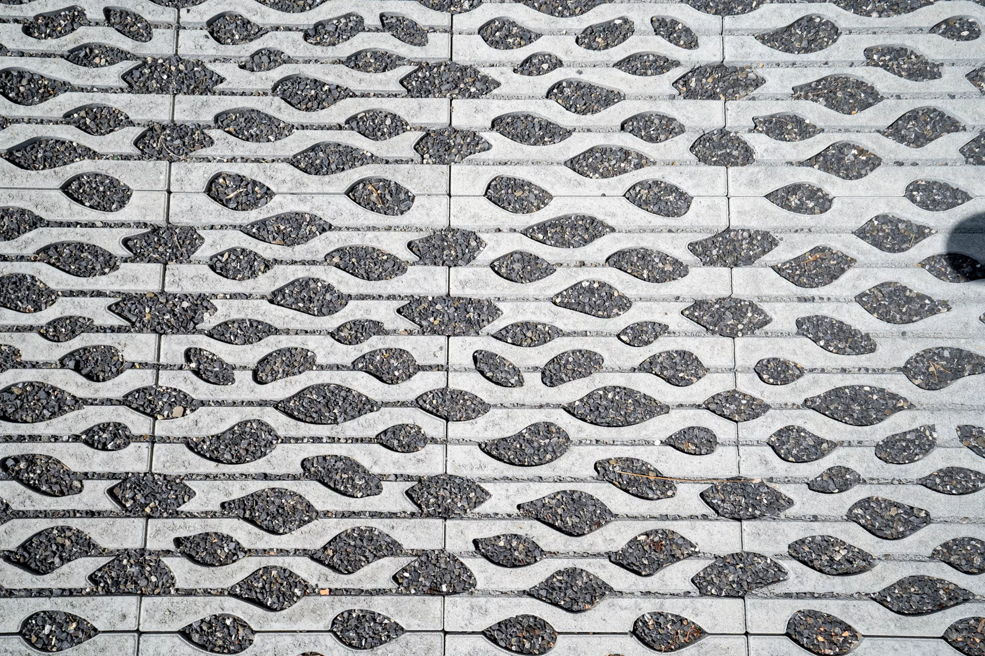 SENTONI Rasengitterstein mit Nocken grau glatt L 60 cm B 40 cm H 10 cm