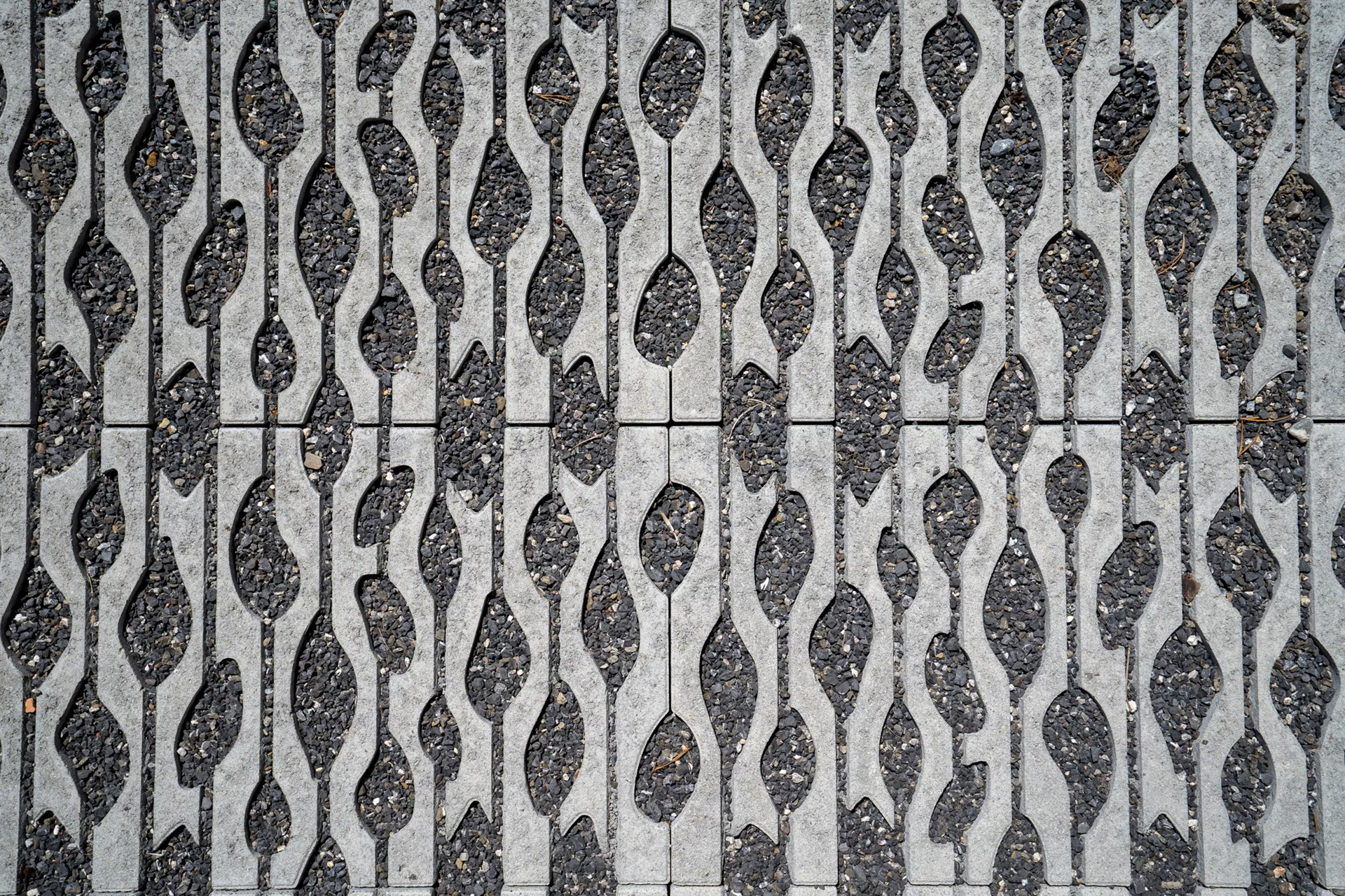 SENTONI Rasengitterstein mit Nocken grau glatt L 60 cm B 40 cm H 10 cm