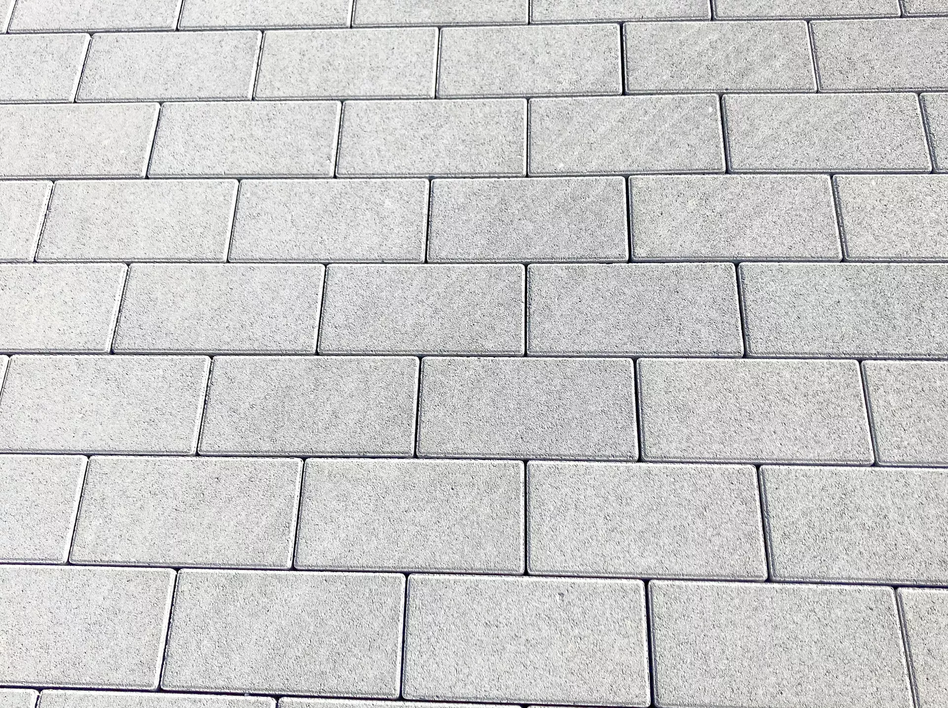 VS 5 Schwerlaststein mit Verschiebesicherung grau glatt gefast L 30 cm B 15 cm H 10.8 cm