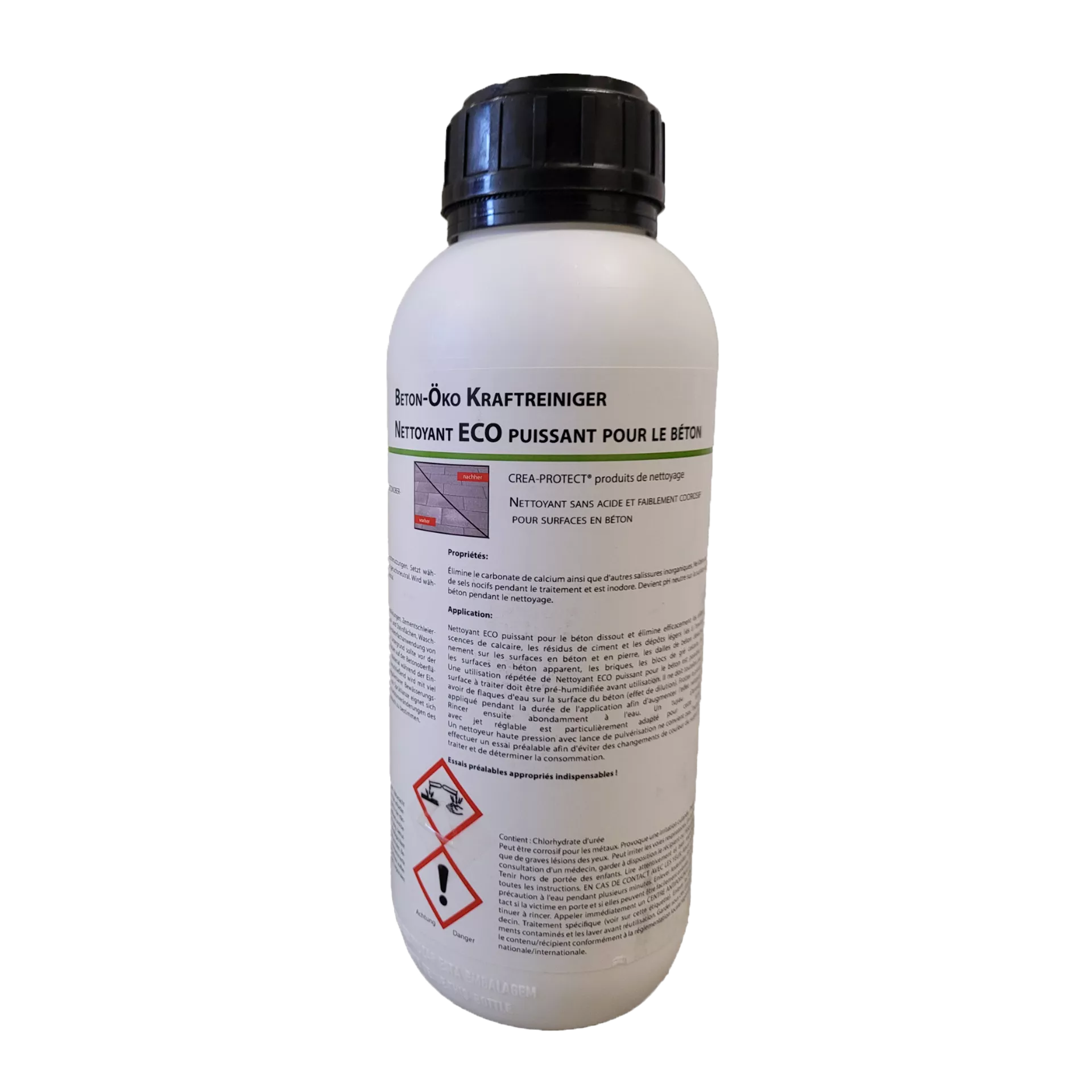 Beton-ECO-Kraftreiniger Gebinde à 1 kg