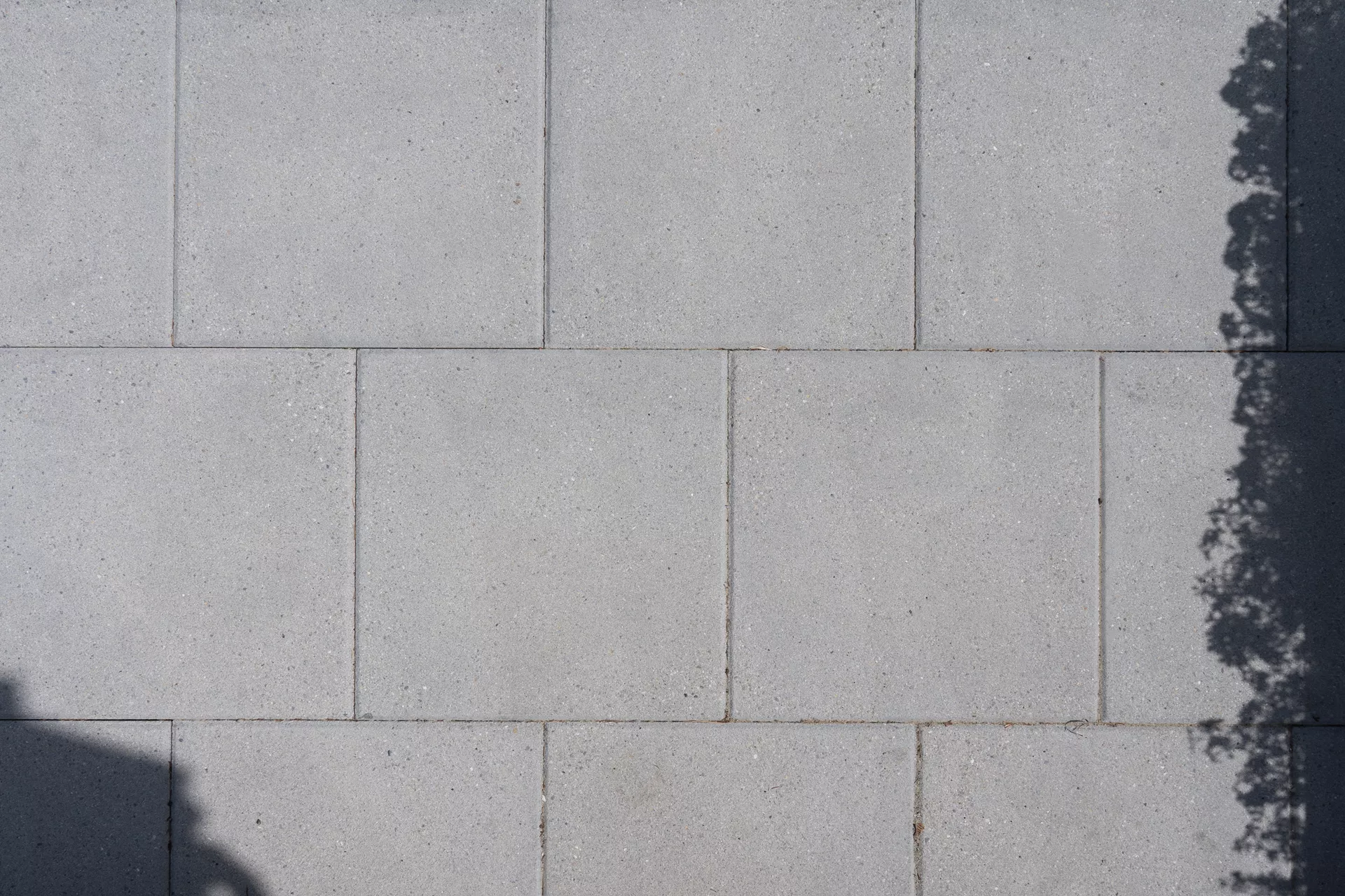 PARADISO Gehwegplatte imprägniert argento gestrahlt gefast L 40 cm B 40 cm H 4 cm