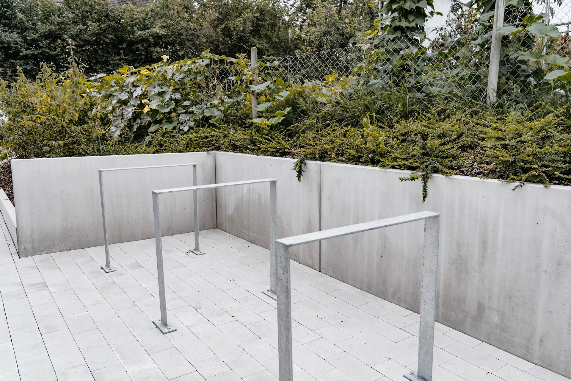 ROZTEC Winkelplatten Typ Midi bewehrt grau glatt gefast L 200 cm B 60 cm H 100 cm W 9 cm