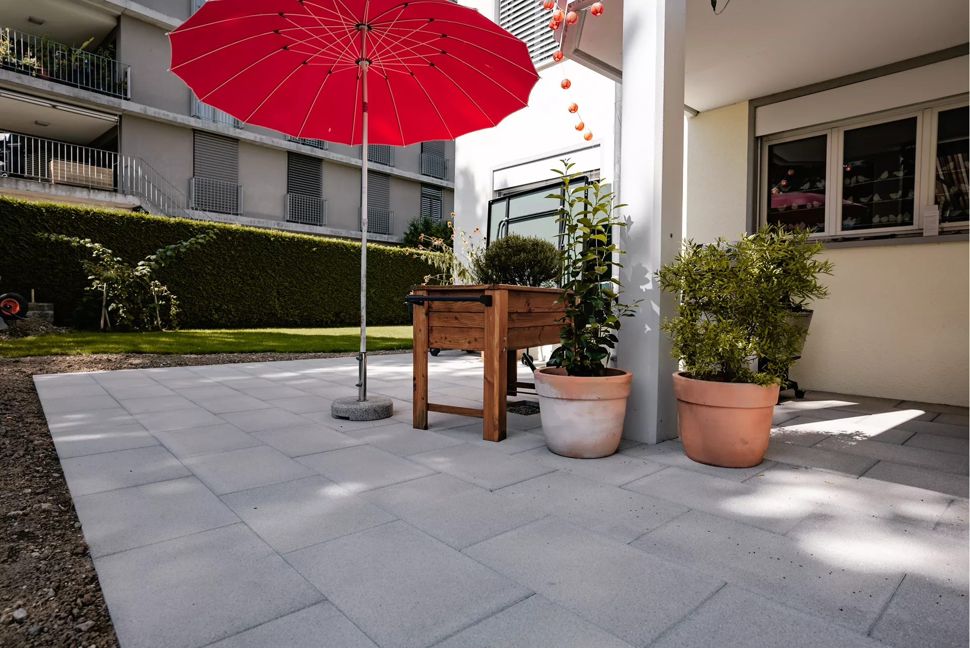 GLORIA Gehwegplatte STONE gestrahlt gefast L 60 cm B 40 cm H 4 cm