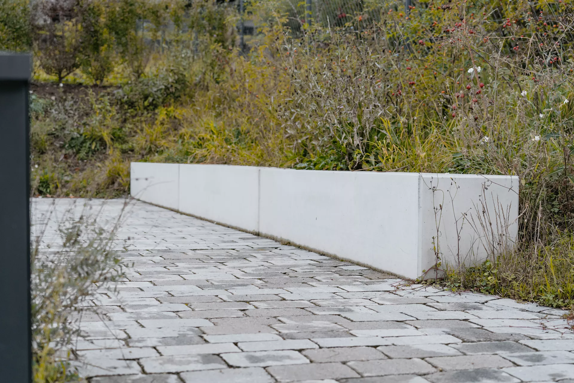 STOCKHORN U-Element Normalelement grau L 80 cm B 40 cm H 40 cm