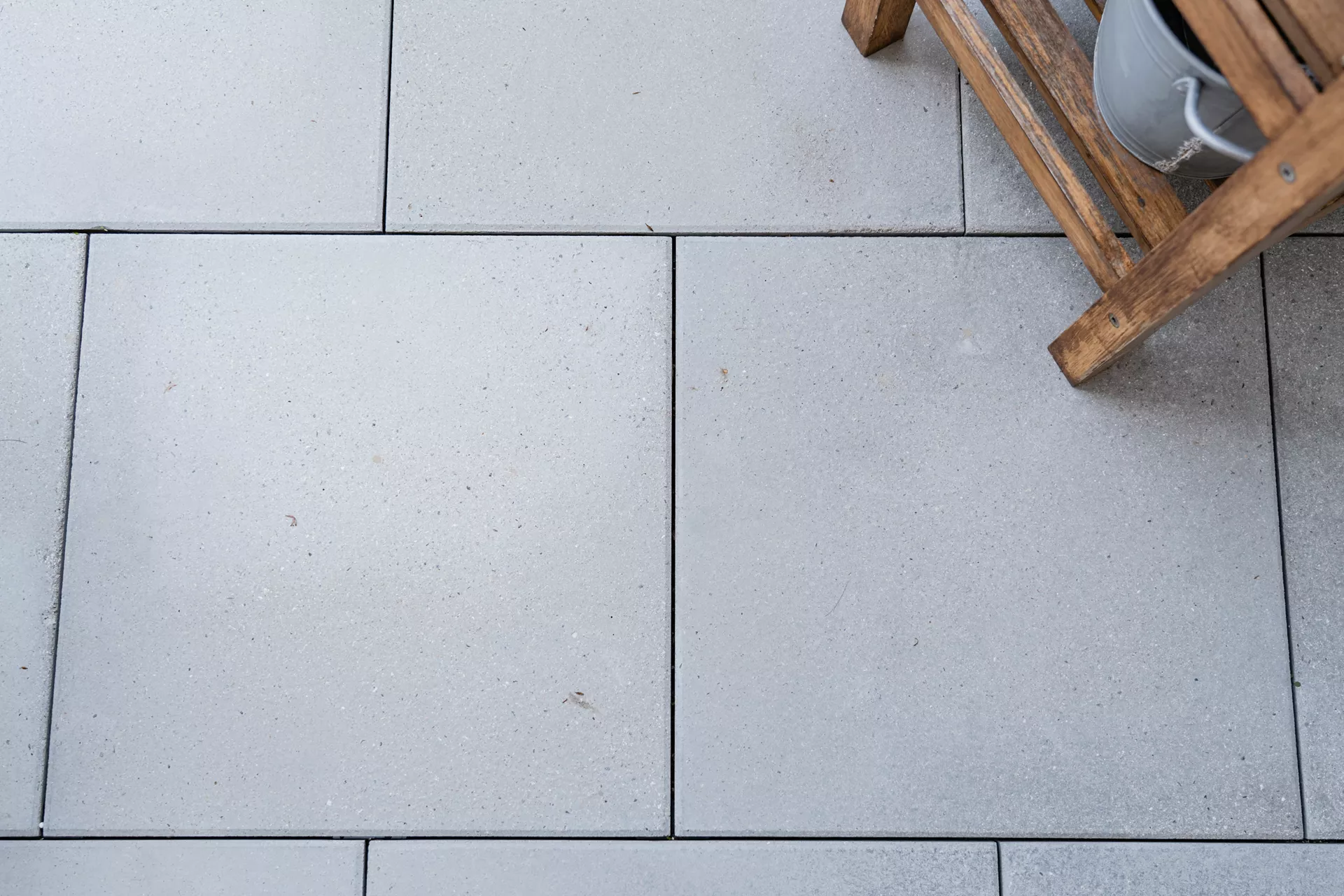 FINESSA Gehwegplatte grau gestrahlt gefast L 50 cm B 50 cm H 2.9 cm