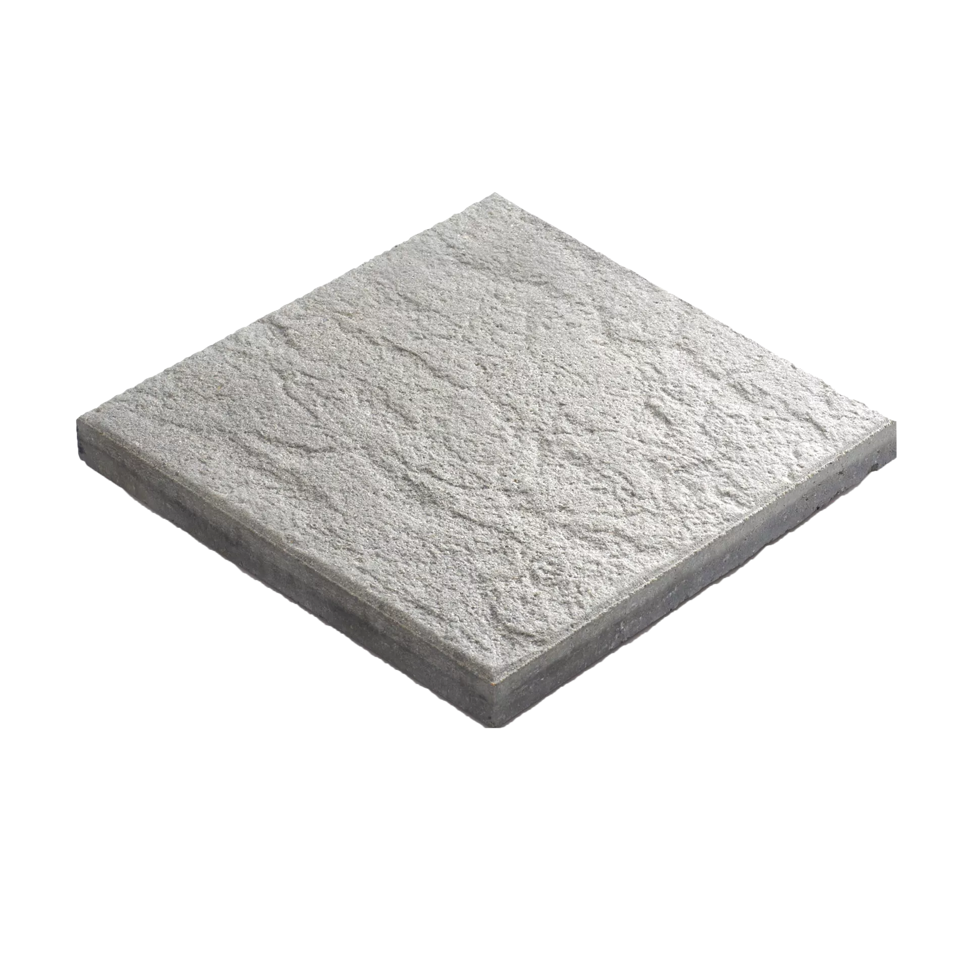 ONDARA Gartenplatte imprägniert Argento gestrahlt gefast L 50 cm B 50 cm H 4 cm