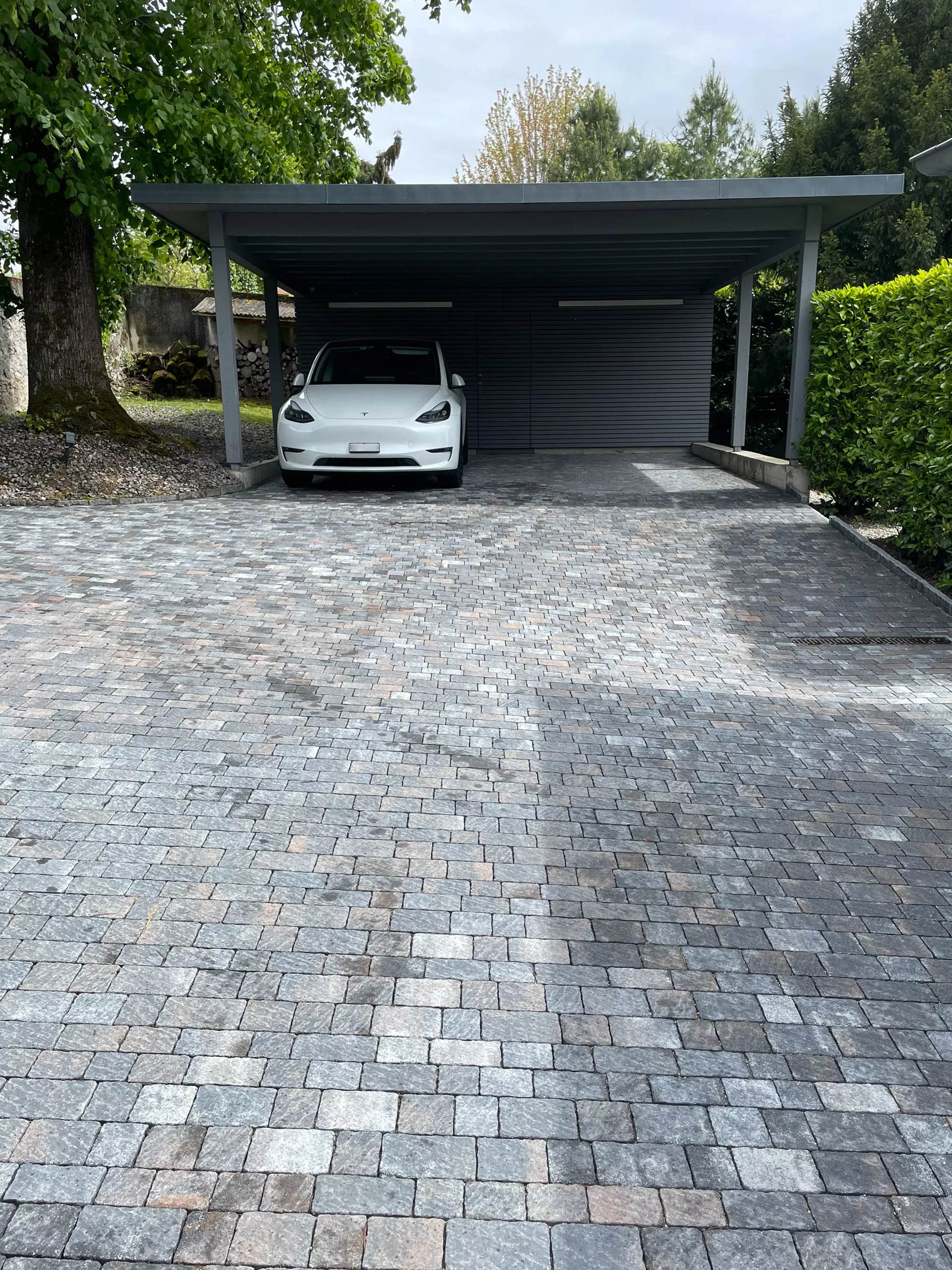 FRIEDA Wildpflaster natura strukturiert Kanten gebr. L 9.4-19.4 cm B 9.4-11.9 cm H 7 cm